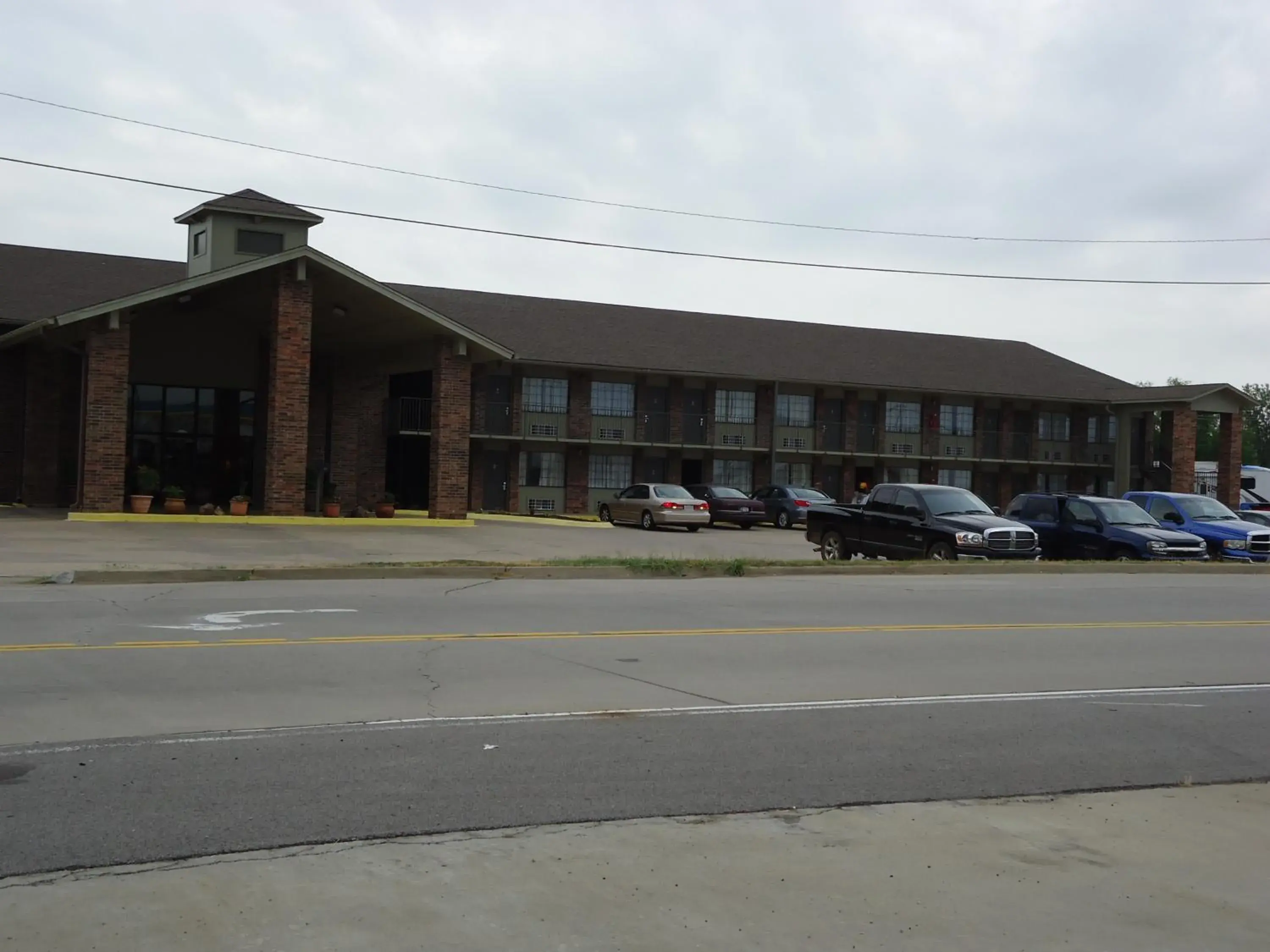 Property Building in Walnut Inn