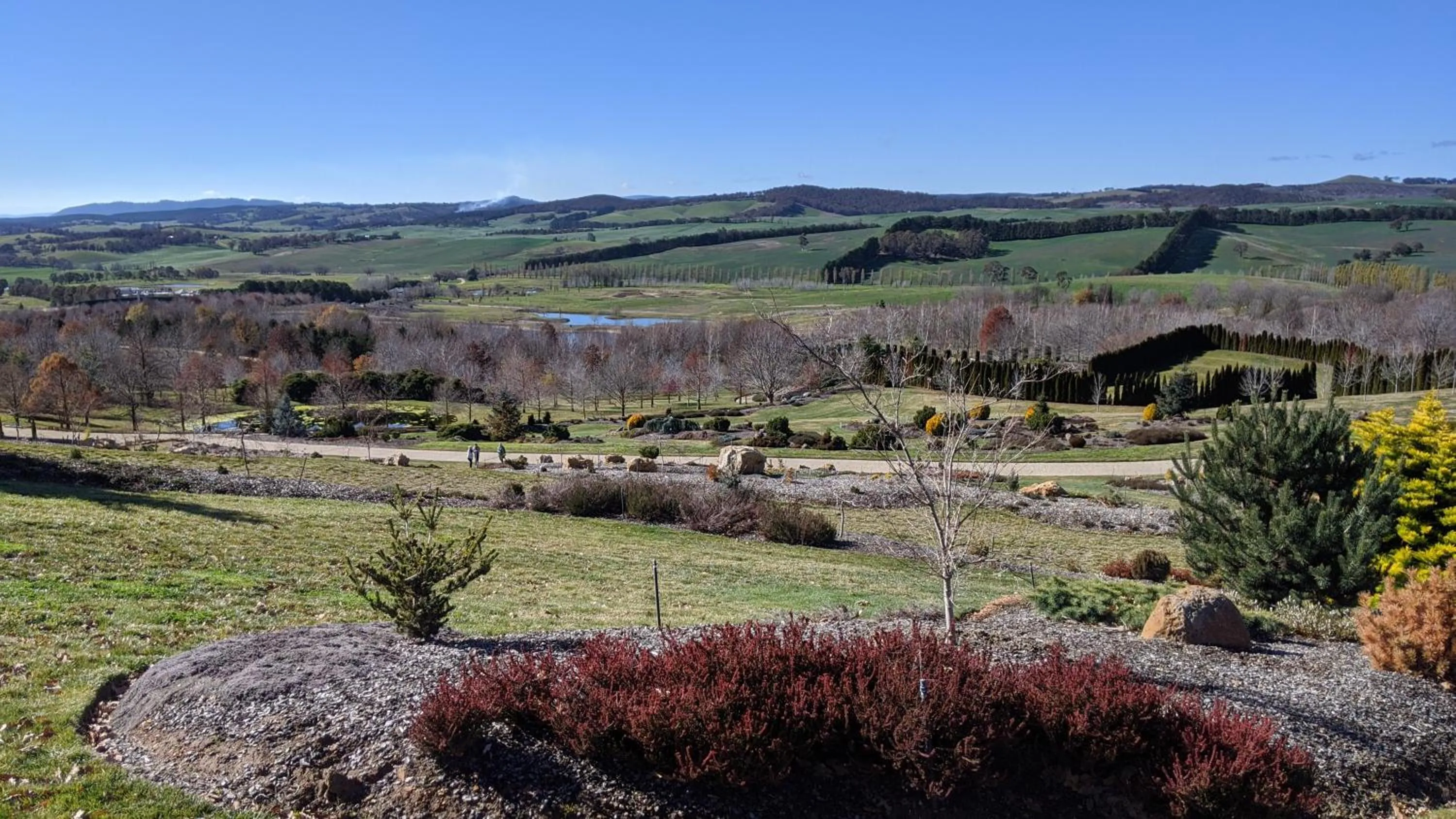 Nearby landmark in Highlands Motor Inn