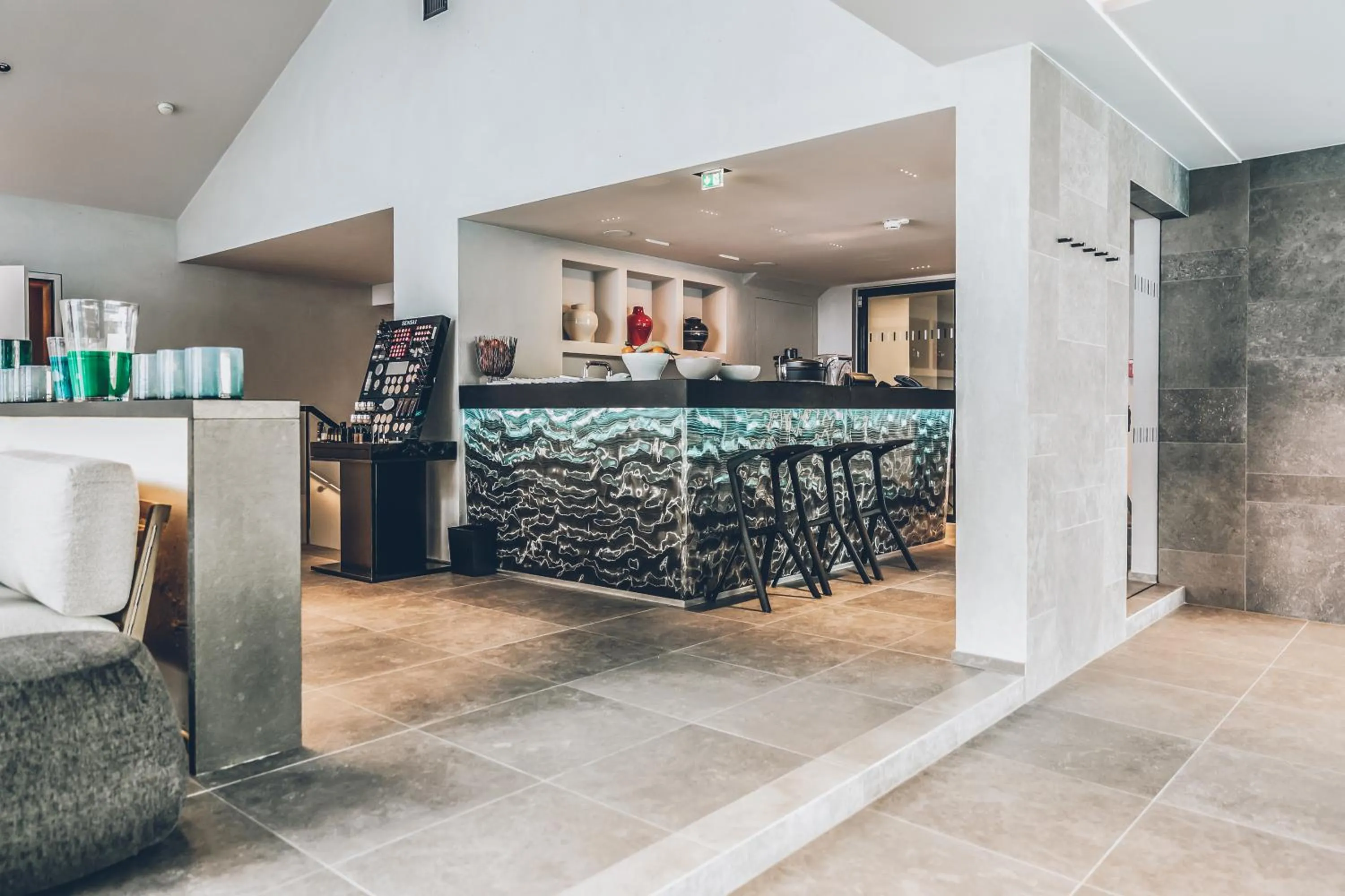 Lounge or bar in Elizabeth Arthotel Adults Only