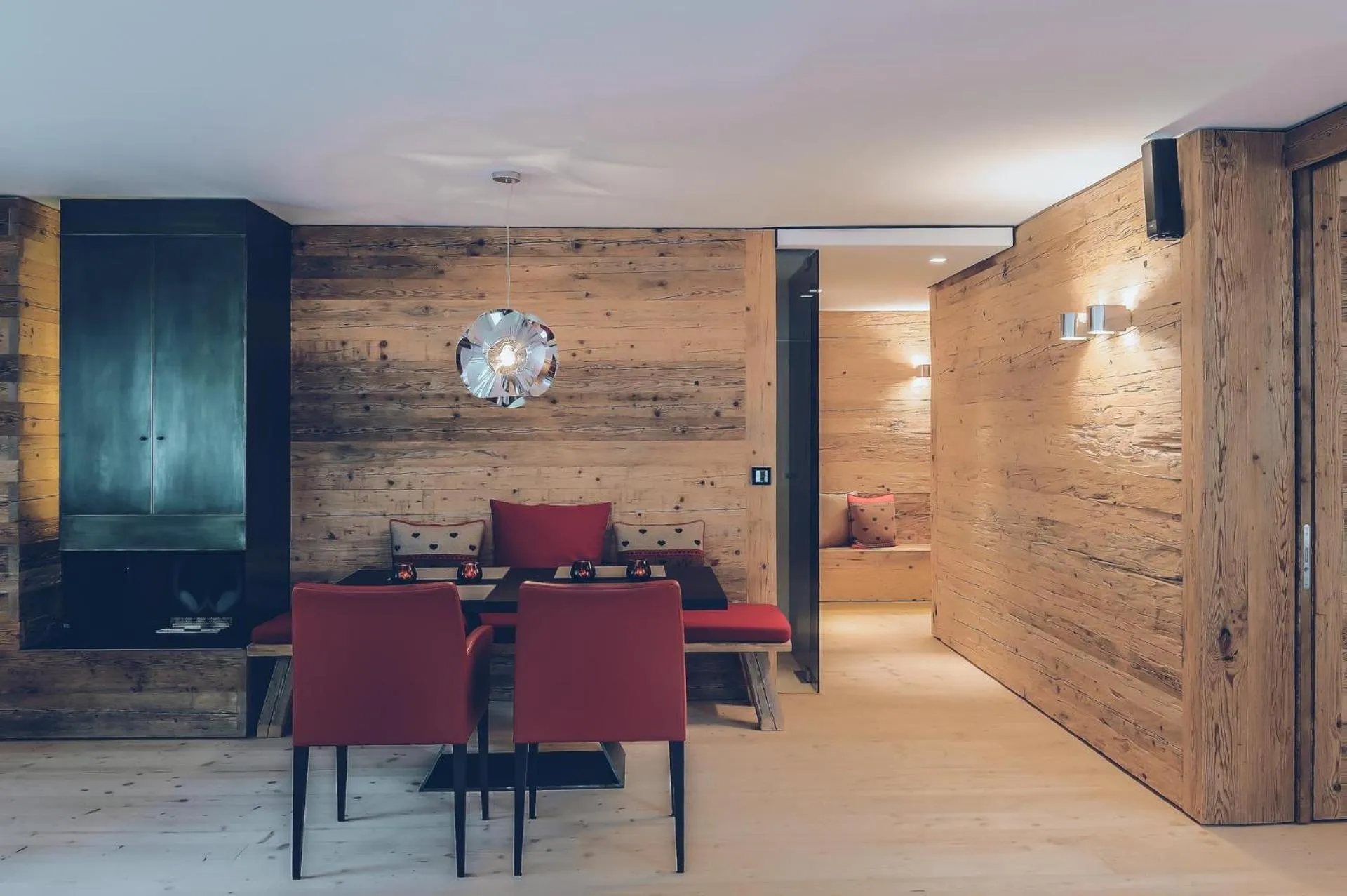 Living room in Elizabeth Arthotel Adults Only