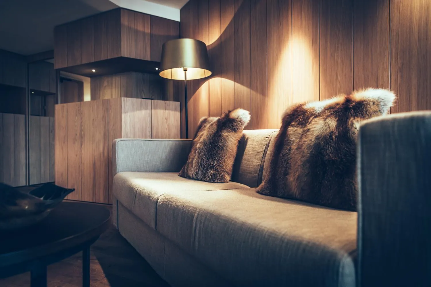 Seating area in Elizabeth Arthotel Adults Only