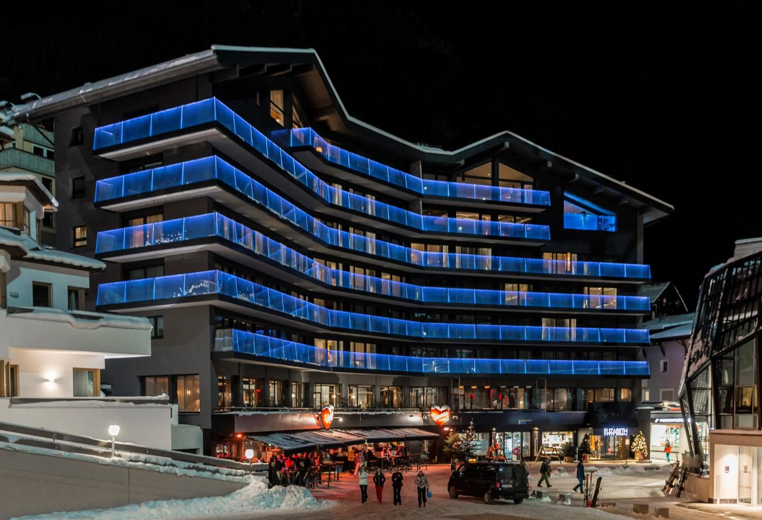 Facade/entrance in Elizabeth Arthotel Adults Only