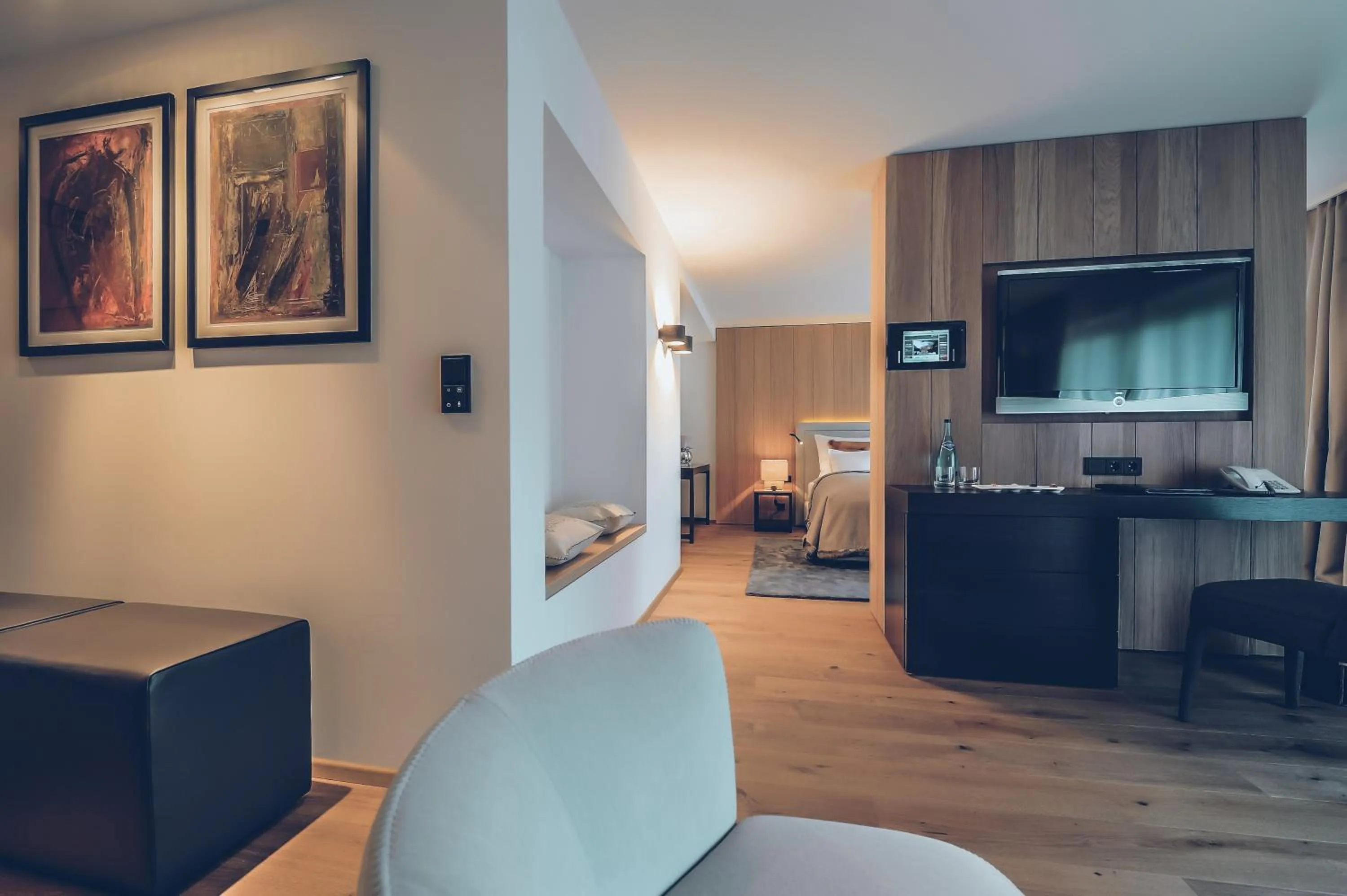 Photo of the whole room in Elizabeth Arthotel Adults Only