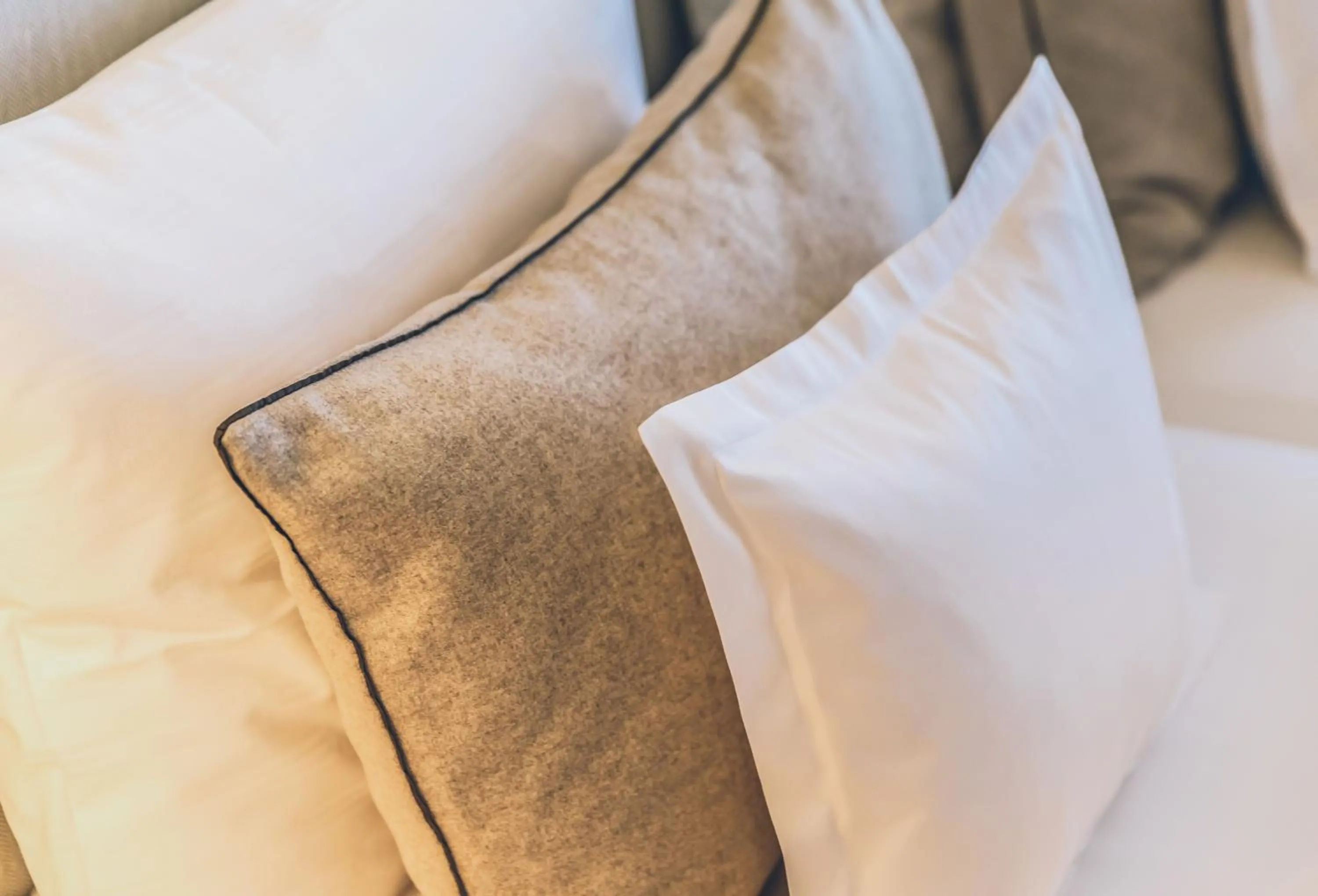 Bed in Elizabeth Arthotel Adults Only