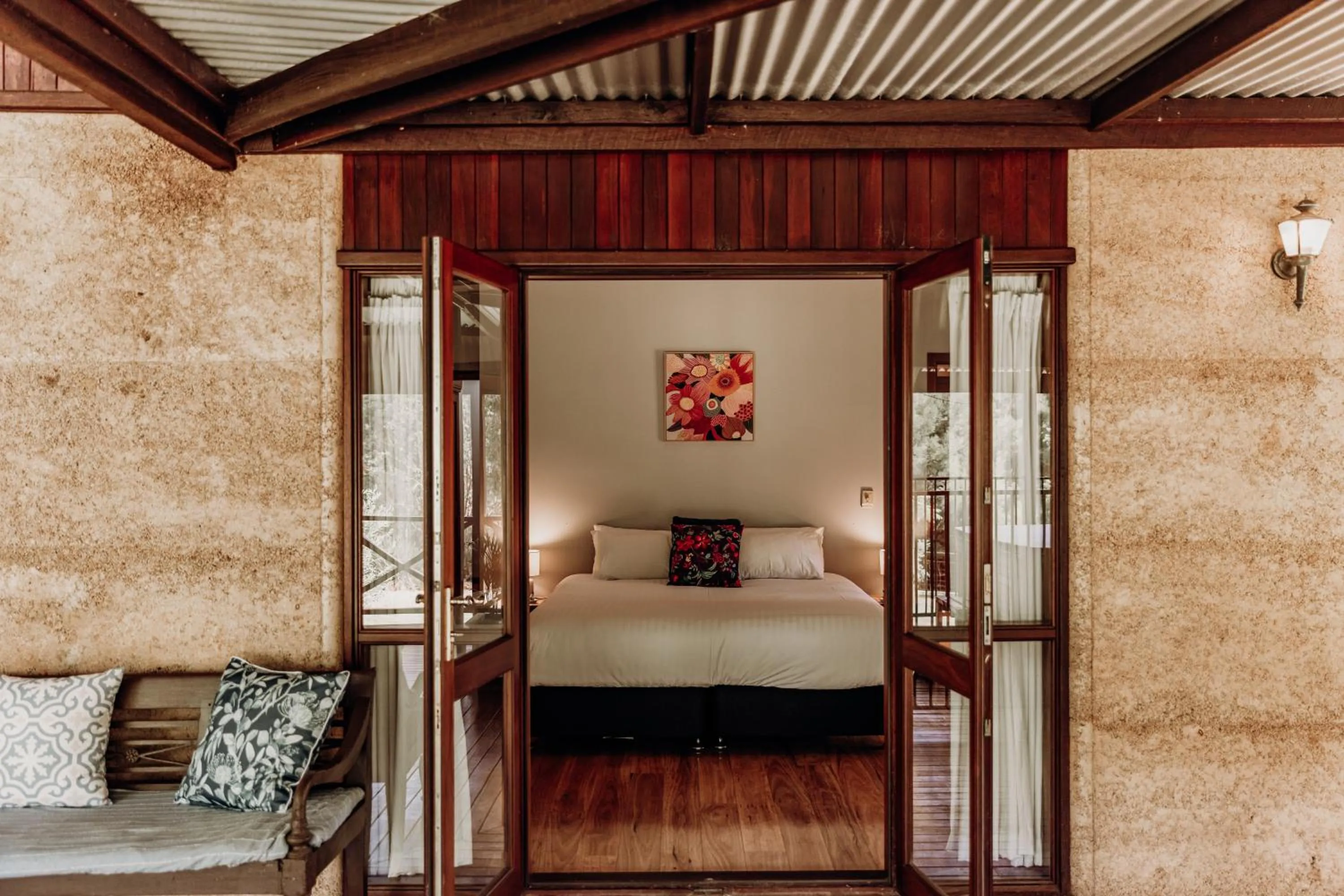 Bed in Balingup Jalbrook Cottages Jalbrook Estate