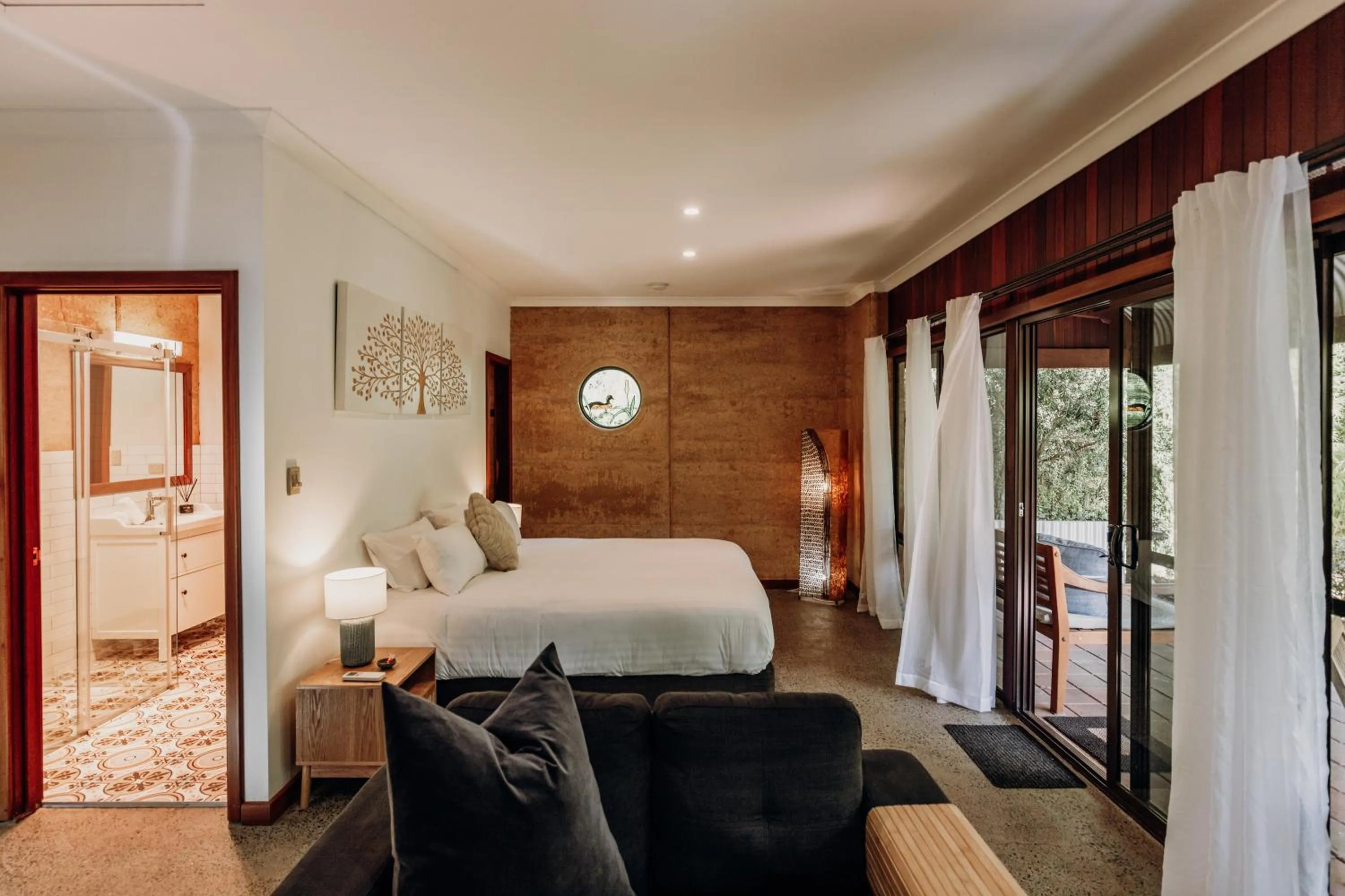 Bed in Balingup Jalbrook Cottages Jalbrook Estate