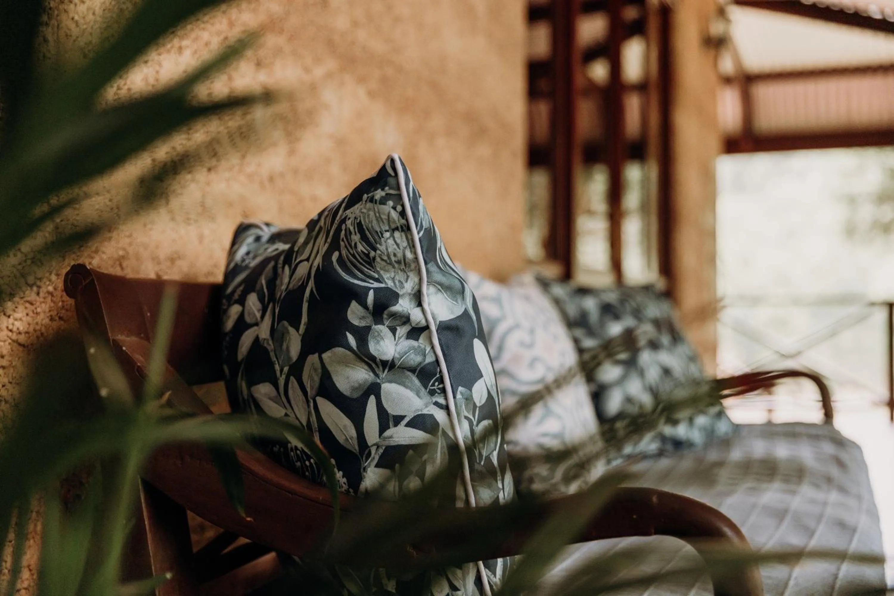 Seating area in Balingup Jalbrook Cottages Jalbrook Estate