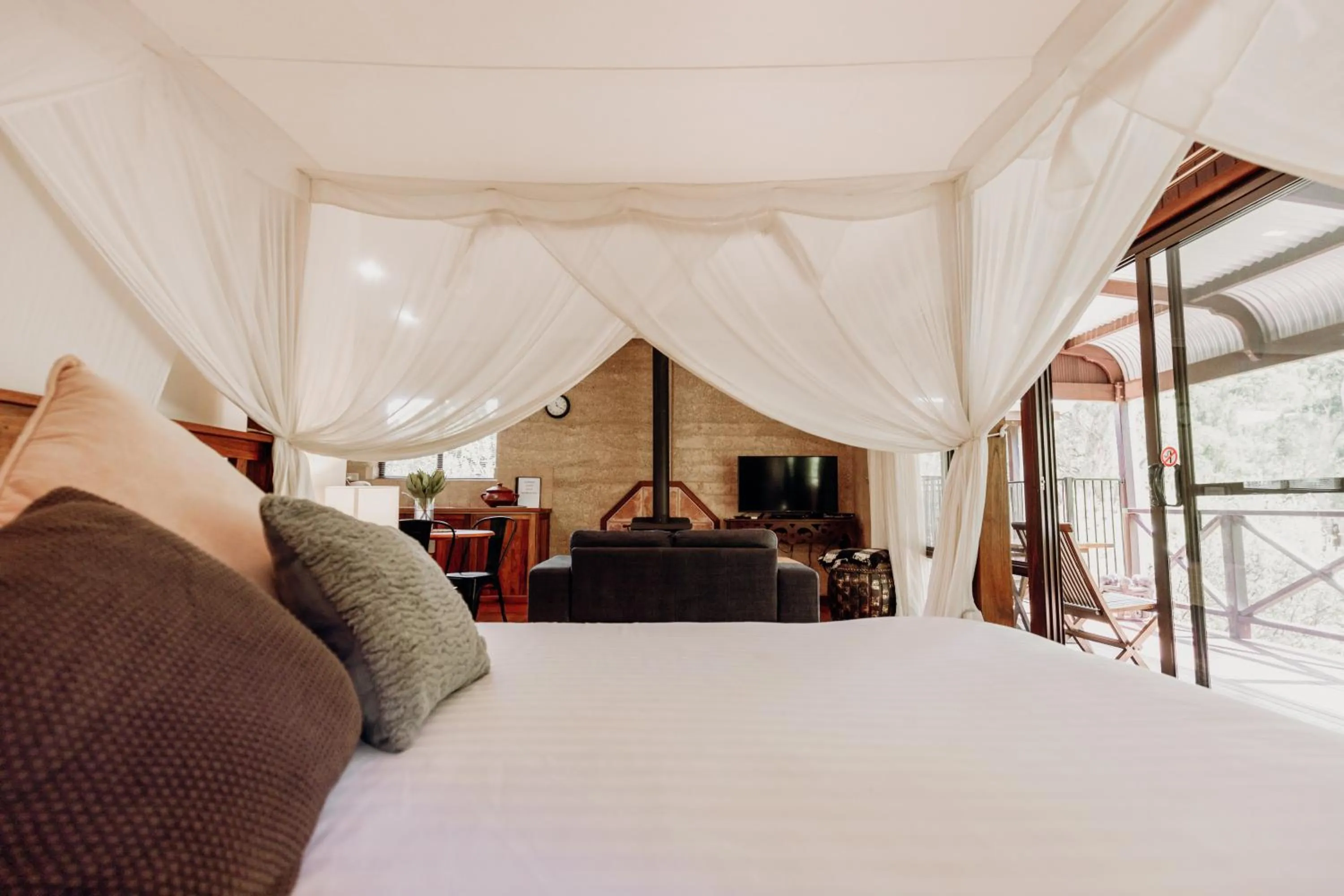 Bed in Balingup Jalbrook Cottages Jalbrook Estate