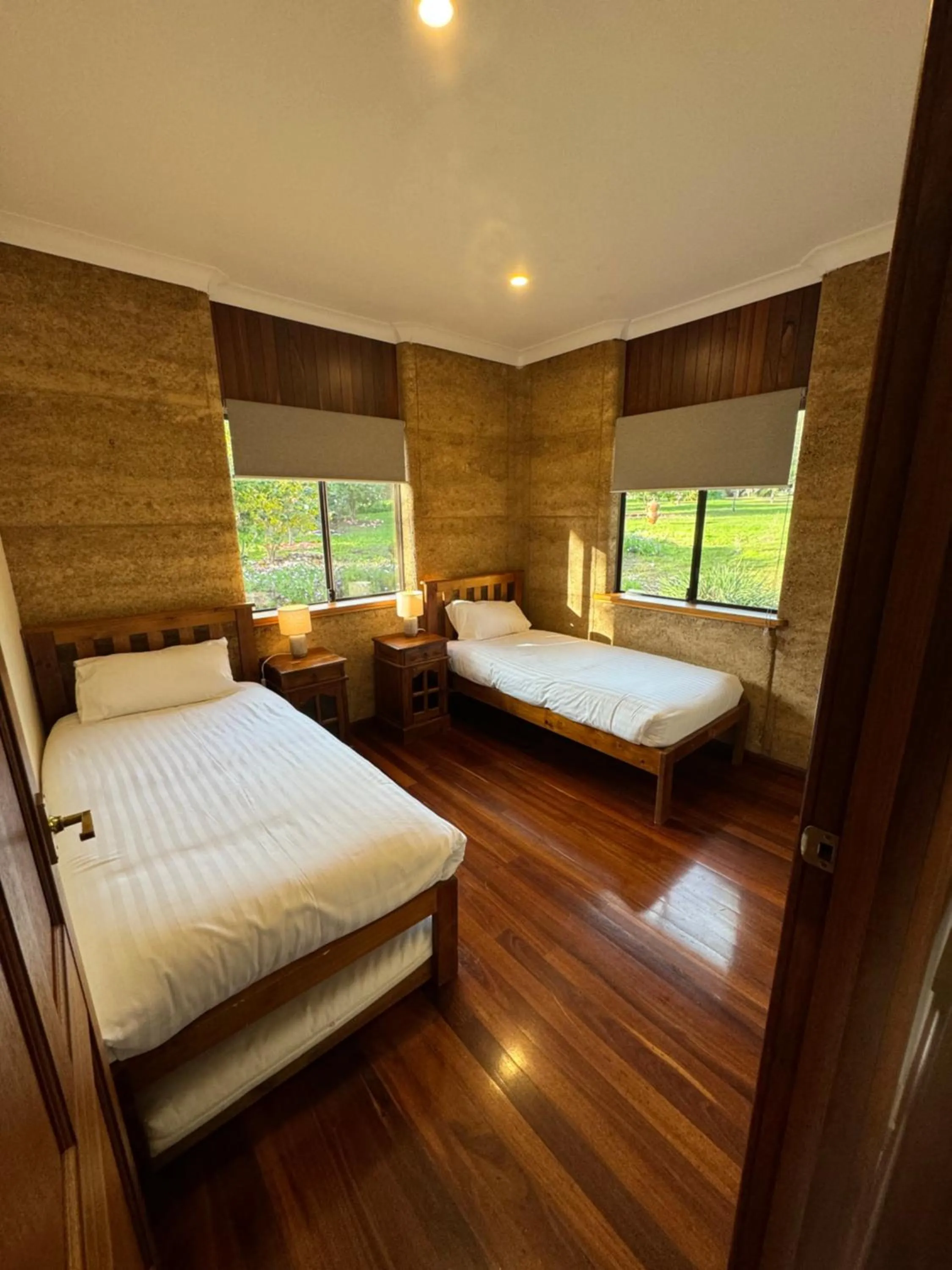 Bedroom, Bed in Balingup Jalbrook Cottages Jalbrook Estate