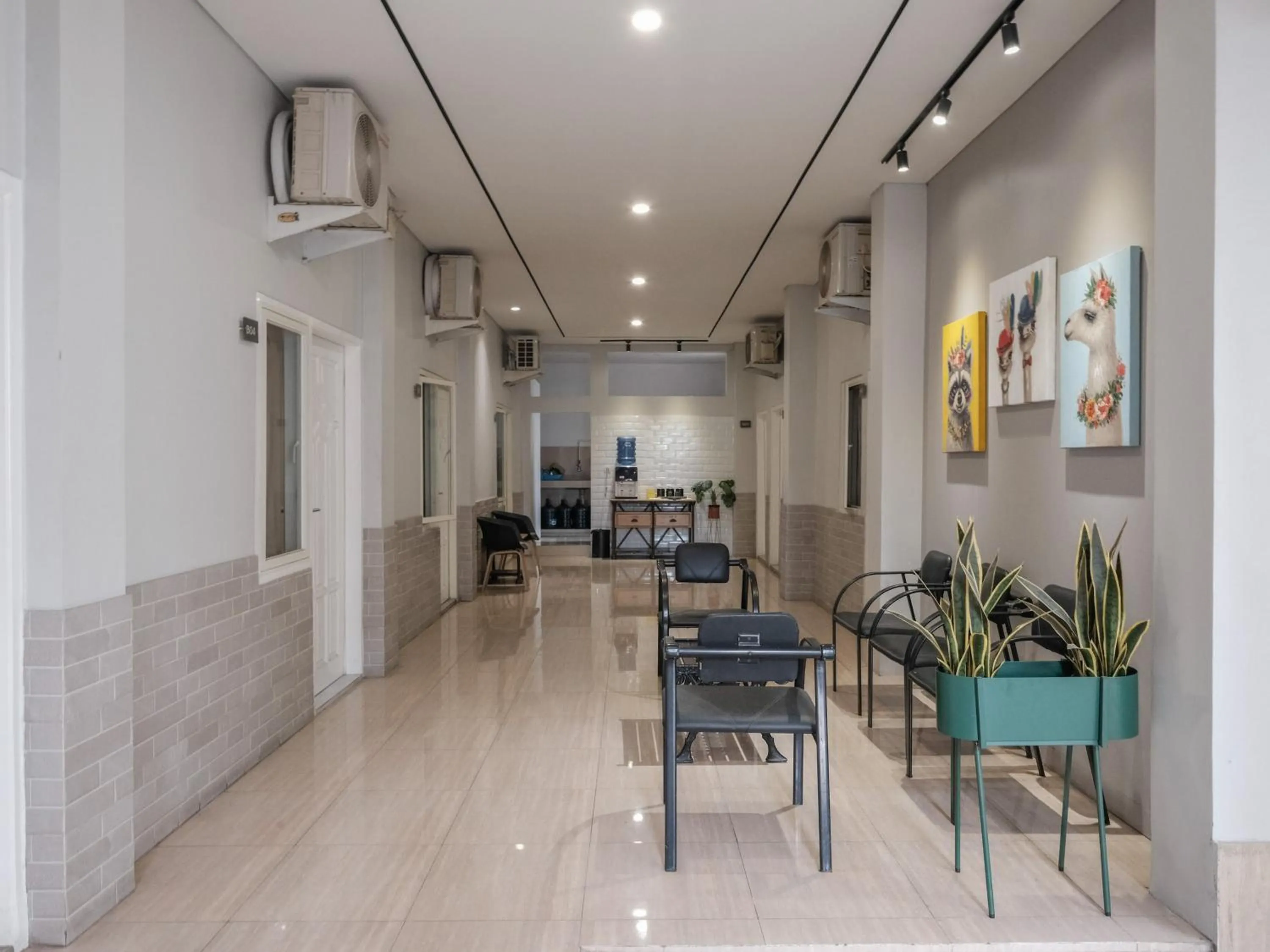 Property building in RedDoorz near Ciputra Golf Surabaya