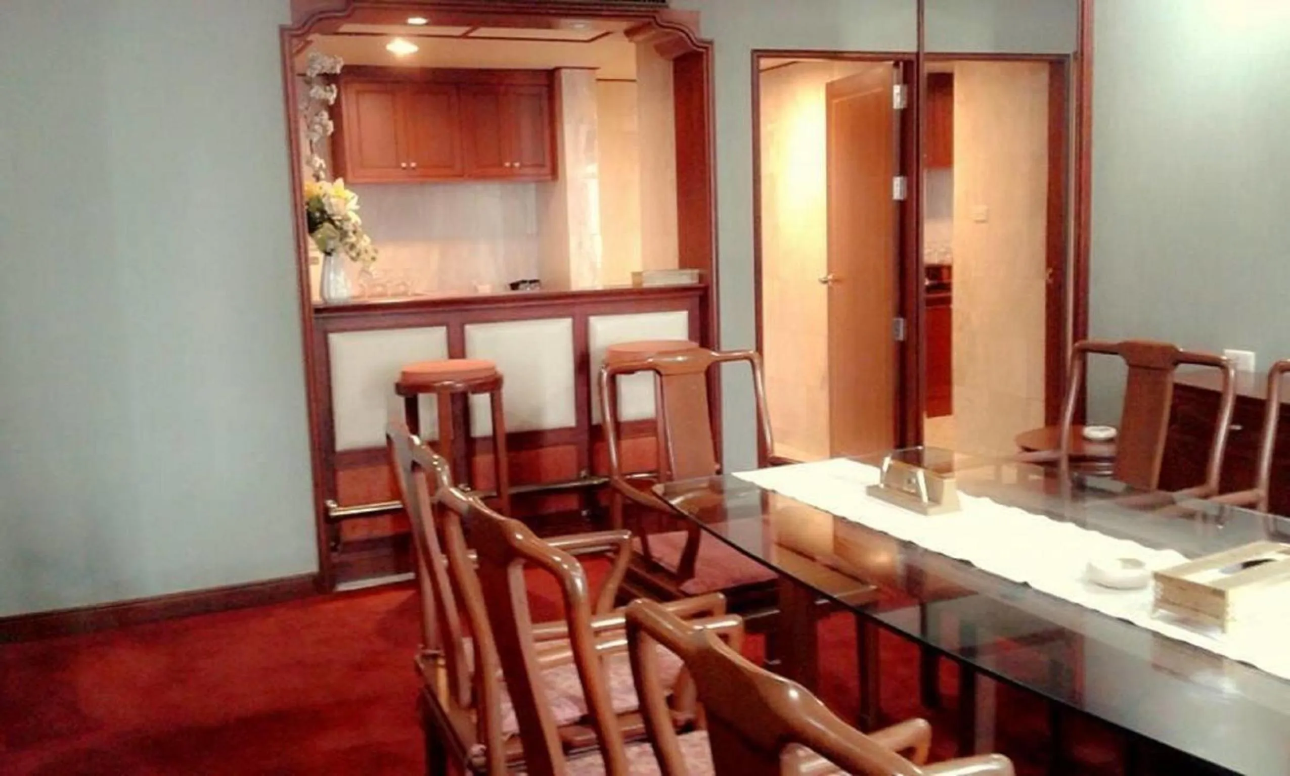 Dining area in The Regency Hotel Hatyai