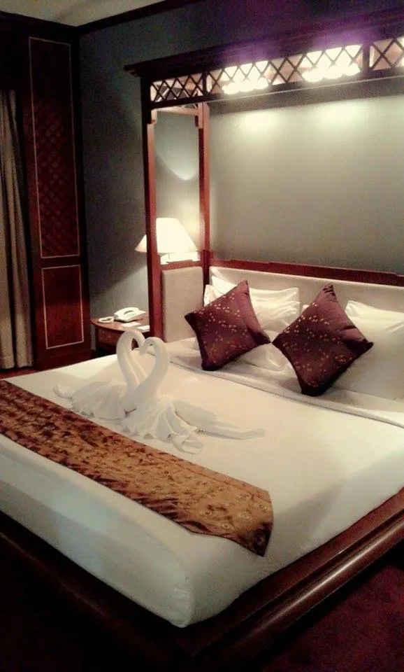 Bed in The Regency Hotel Hatyai