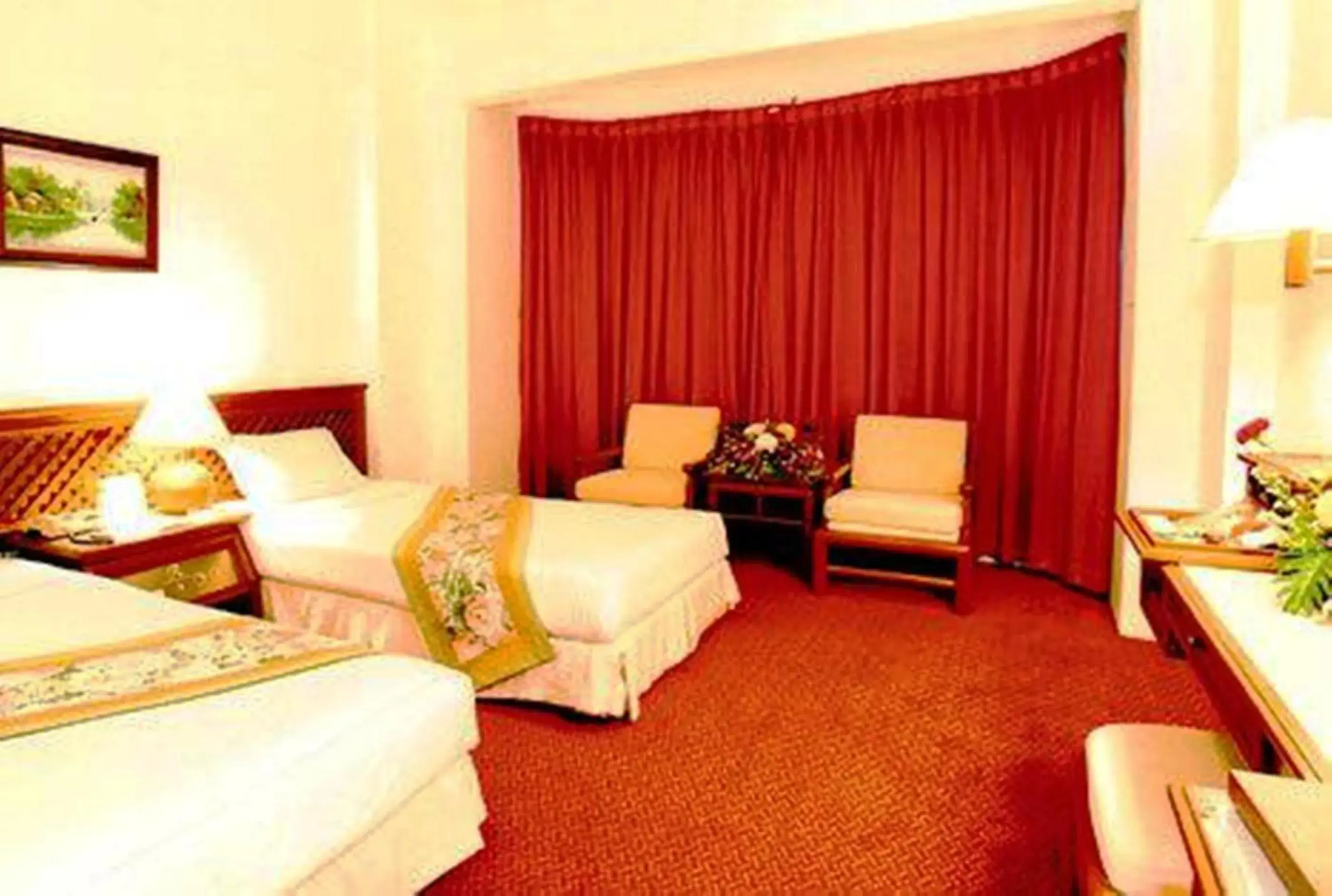 Bedroom in The Regency Hotel Hatyai Bedroom in The Regency Hotel Hatyai