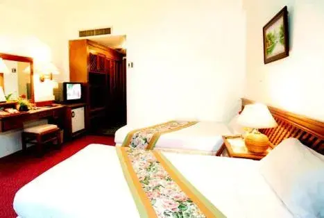 Bedroom, Bed in The Regency Hotel Hatyai Bedroom, Bed in The Regency Hotel Hatyai