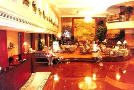 Lobby or reception in The Regency Hotel Hatyai Lobby or reception in The Regency Hotel Hatyai