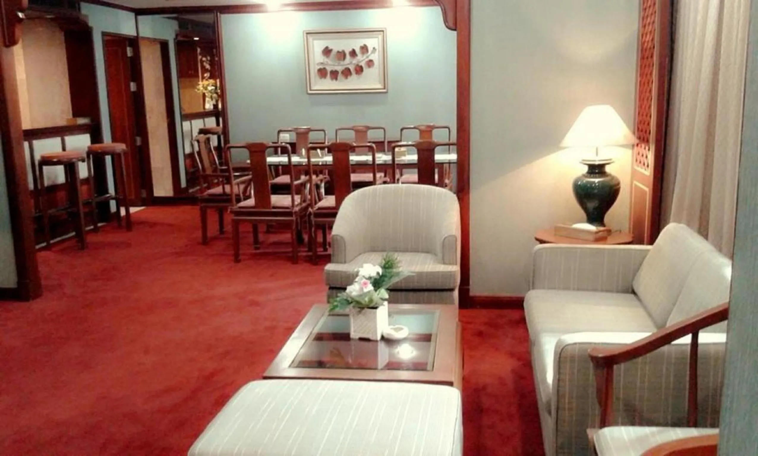 Restaurant/places to eat in The Regency Hotel Hatyai