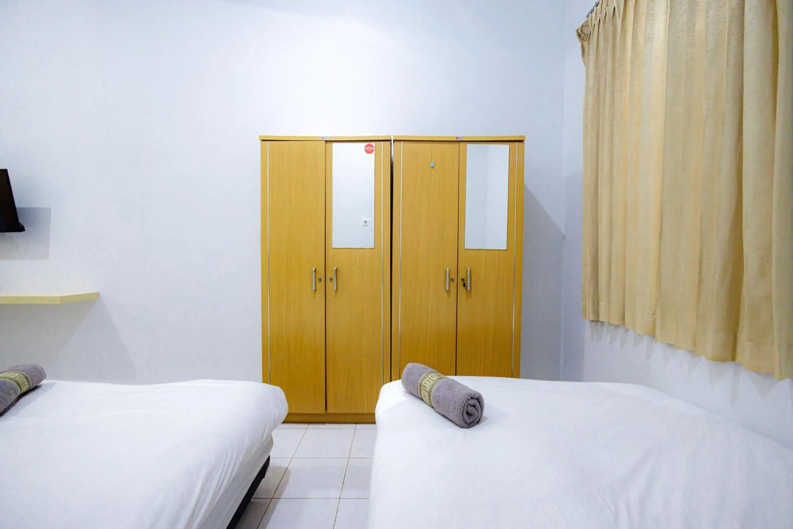 Bed in Marcello Residence Siwalankerto near Petra University Surabaya