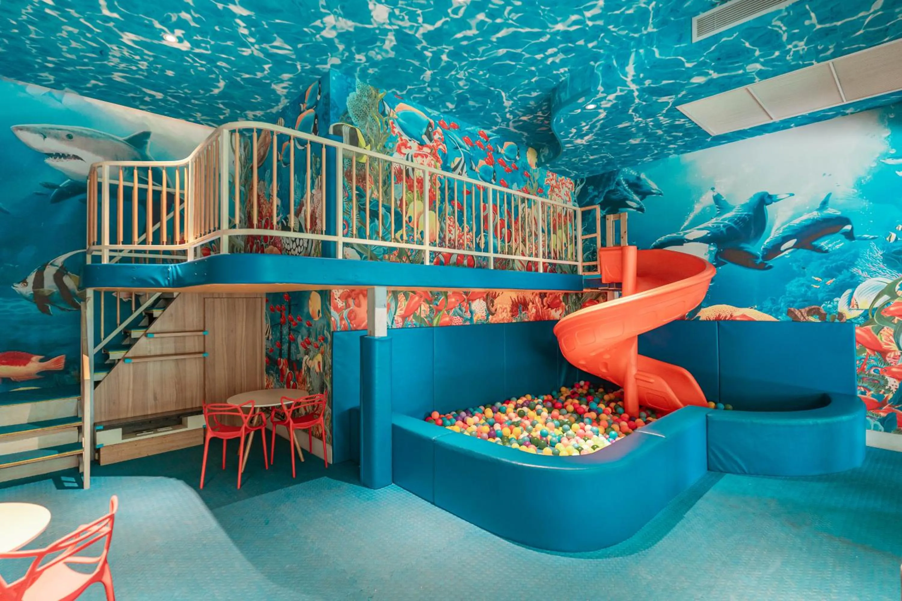 Kids's club in Centara Sonrisa Residences & Suites Sriracha