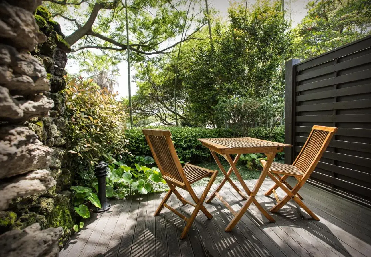 Balcony/Terrace in The Seaes Hotel & Resort Balcony/Terrace in The Seaes Hotel & Resort