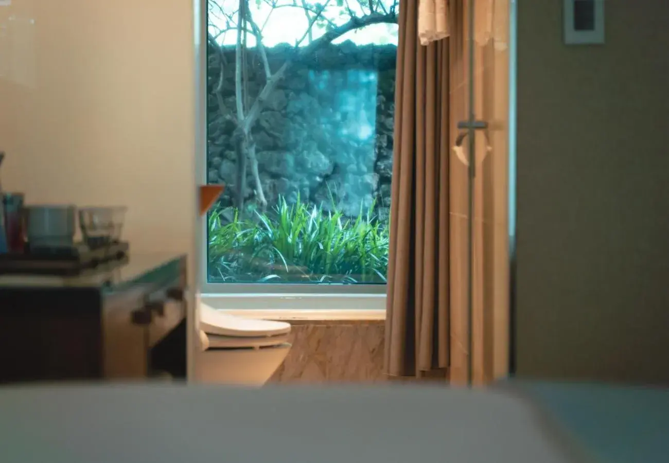 Bathroom in The Seaes Hotel & Resort Bathroom in The Seaes Hotel & Resort