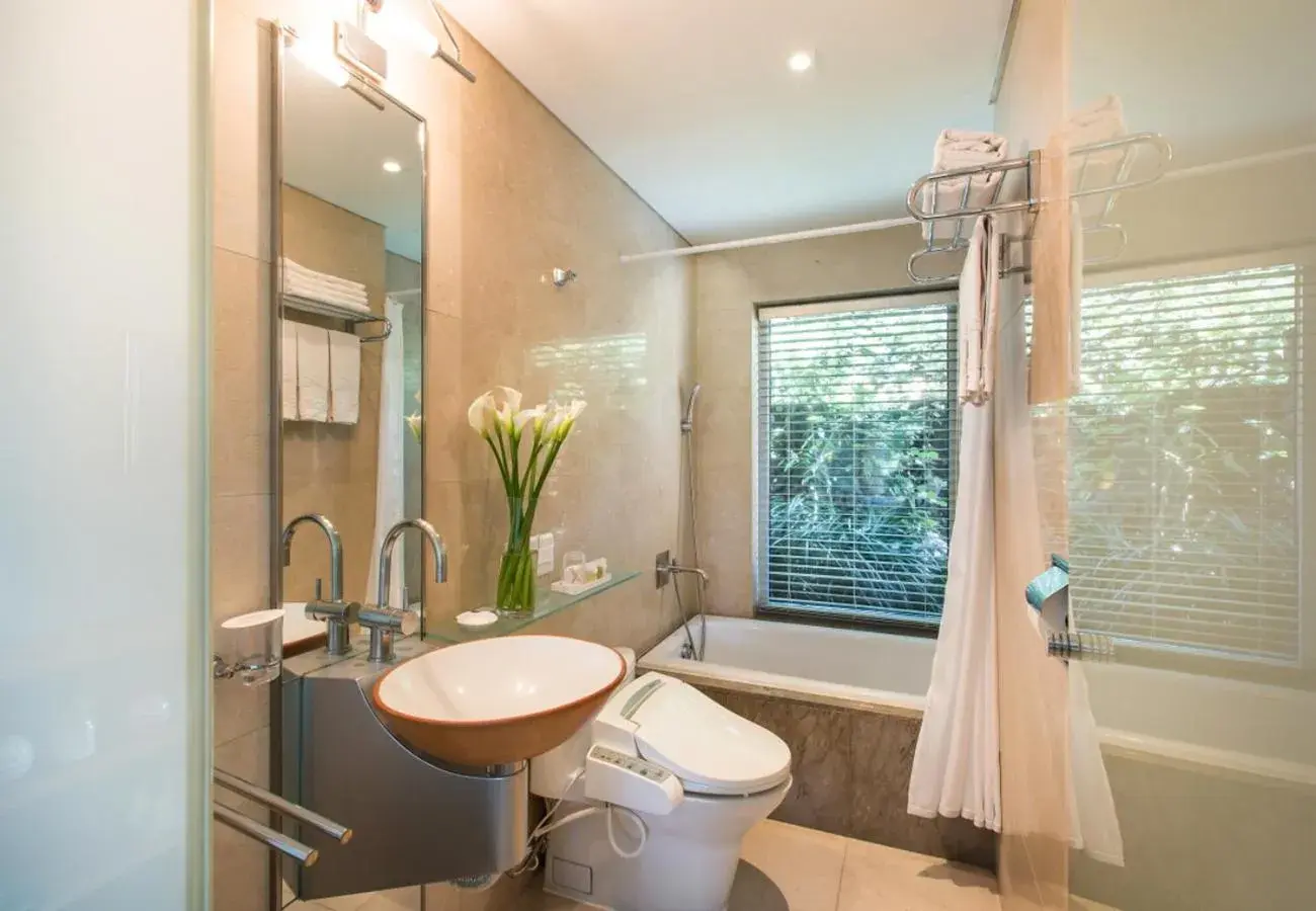 Bathroom in The Seaes Hotel & Resort Bathroom in The Seaes Hotel & Resort