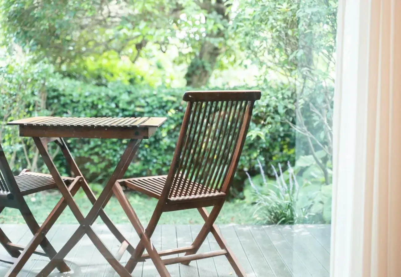 Balcony/Terrace in The Seaes Hotel & Resort Balcony/Terrace in The Seaes Hotel & Resort