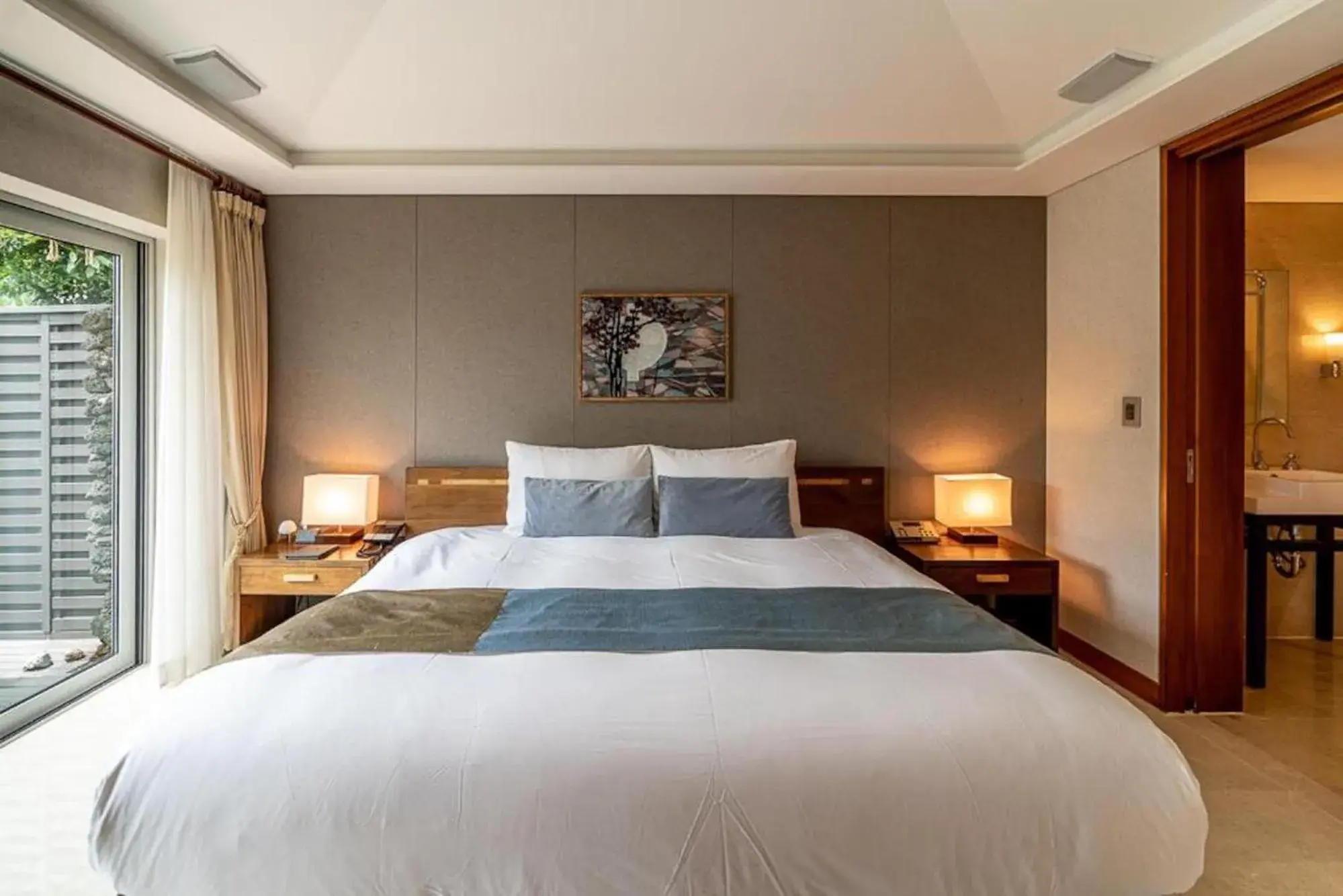 Bed in The Seaes Hotel & Resort Bed in The Seaes Hotel & Resort