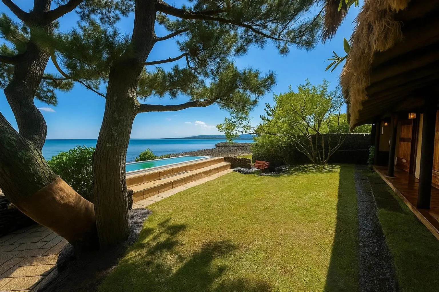 Property building in The Seaes Hotel & Resort