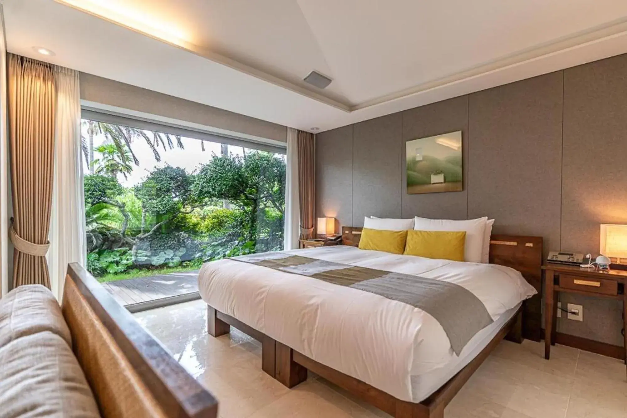 Bed in The Seaes Hotel & Resort Bed in The Seaes Hotel & Resort