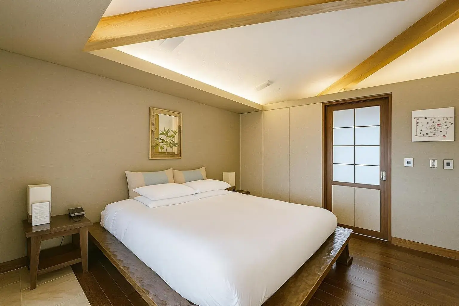 Bed in The Seaes Hotel & Resort Bed in The Seaes Hotel & Resort