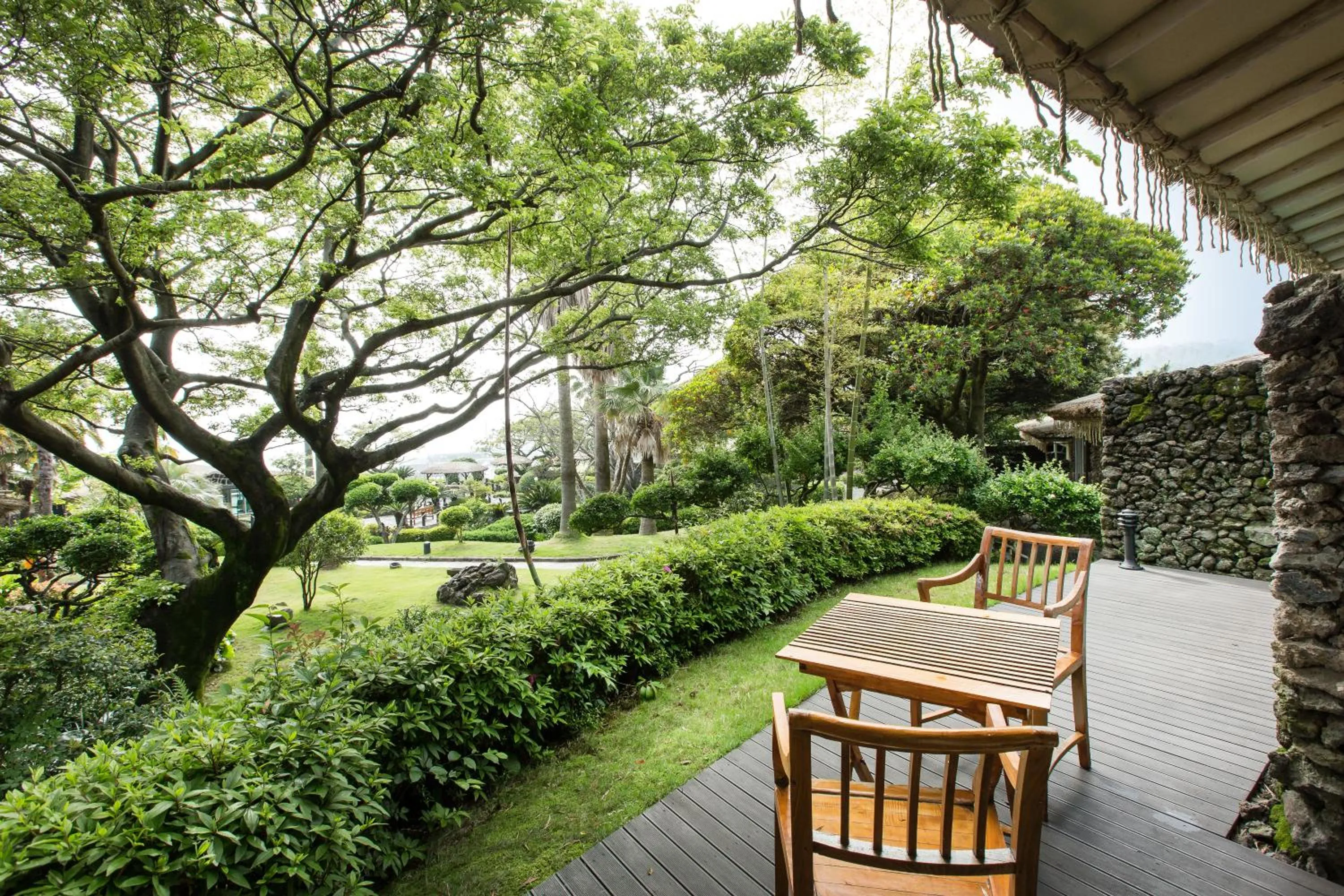 Balcony/Terrace in The Seaes Hotel & Resort