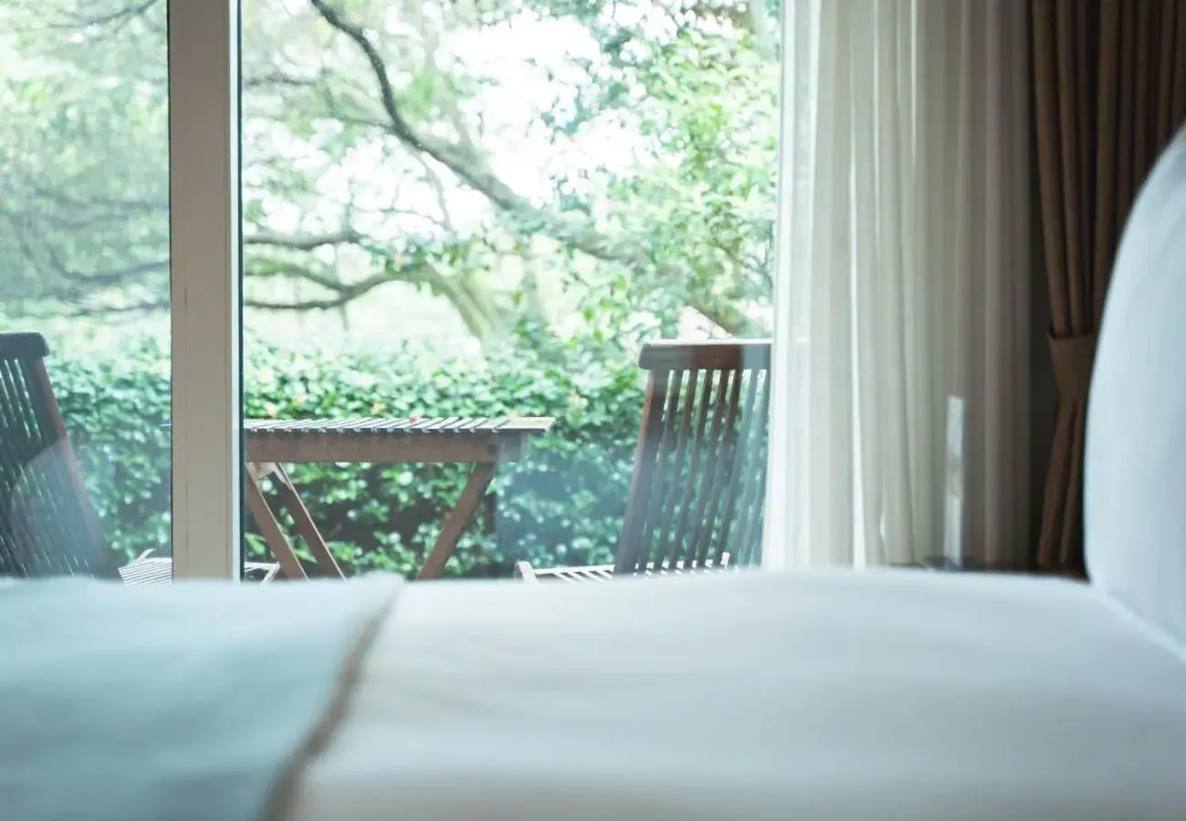 Bedroom, Bed in The Seaes Hotel & Resort Bedroom, Bed in The Seaes Hotel & Resort