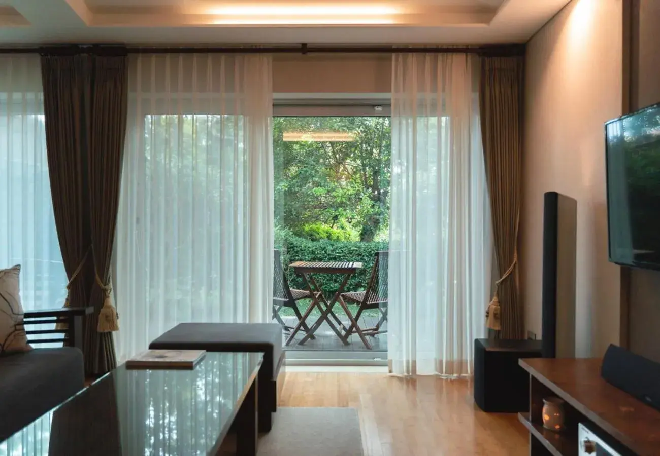 Living room in The Seaes Hotel & Resort Living room in The Seaes Hotel & Resort