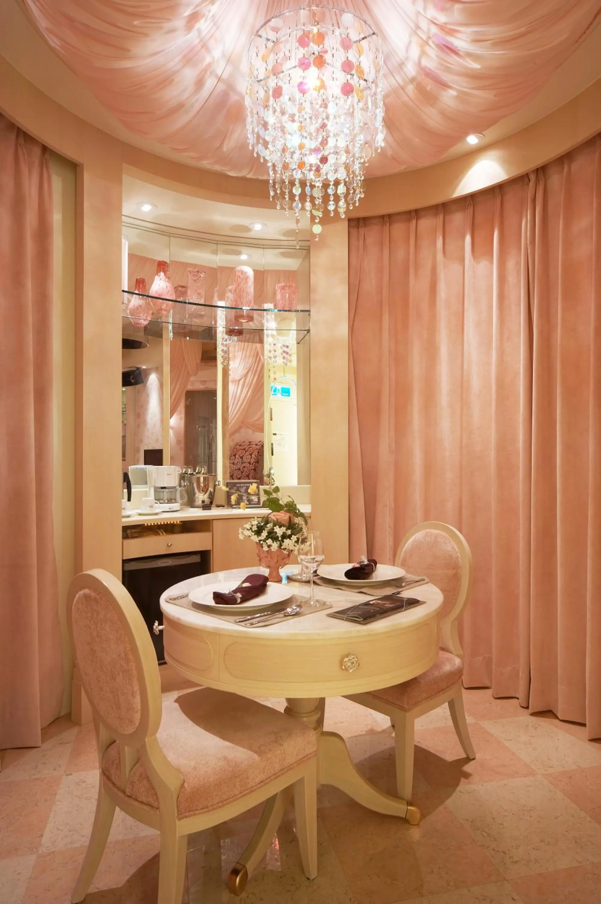 Dining area in Wego-Hsinchu Boutique Hotel