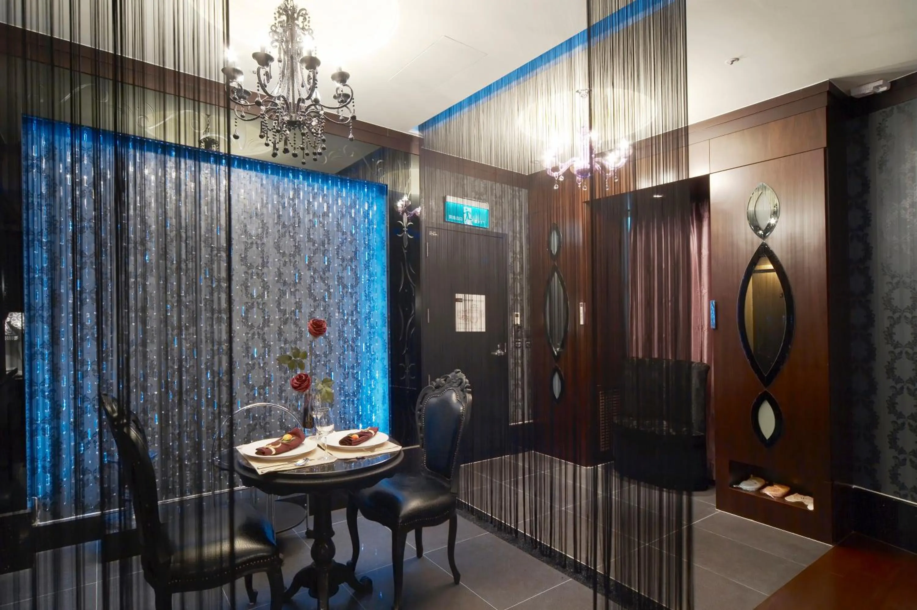 Dining area in Wego-Hsinchu Boutique Hotel