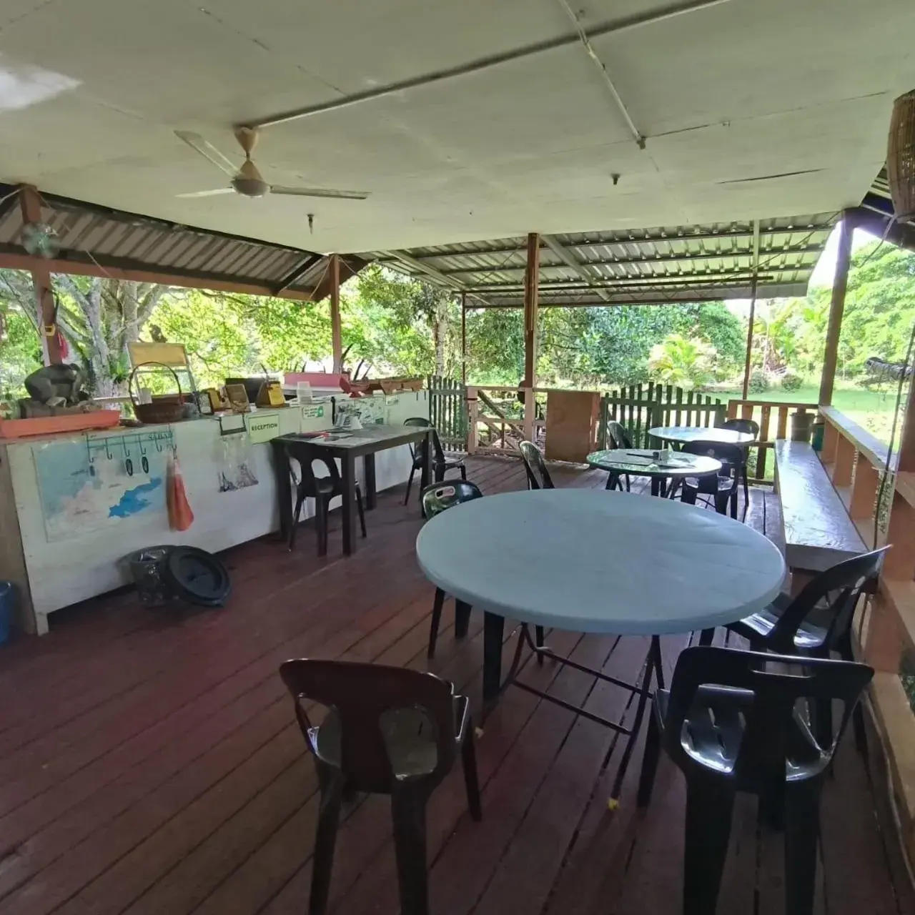 Lobby or reception in Kinabalu Poring Vacation Lodge Lobby or reception in Kinabalu Poring Vacation Lodge