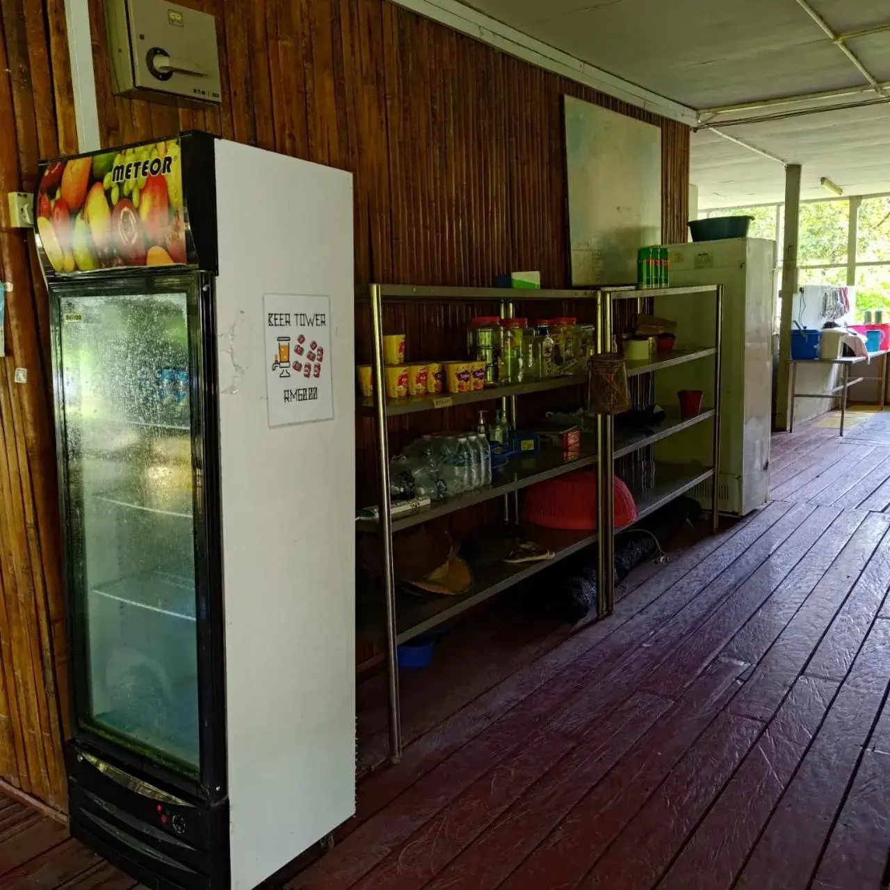 Food and drinks in Kinabalu Poring Vacation Lodge Food and drinks in Kinabalu Poring Vacation Lodge