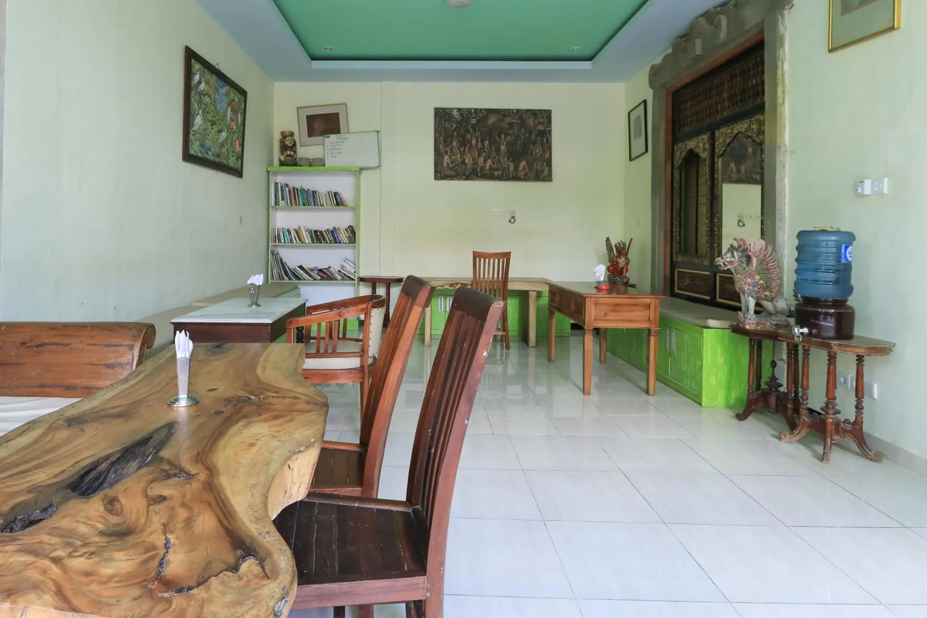 Lobby or reception in Pering Bungalow Ubud Lobby or reception in Pering Bungalow Ubud