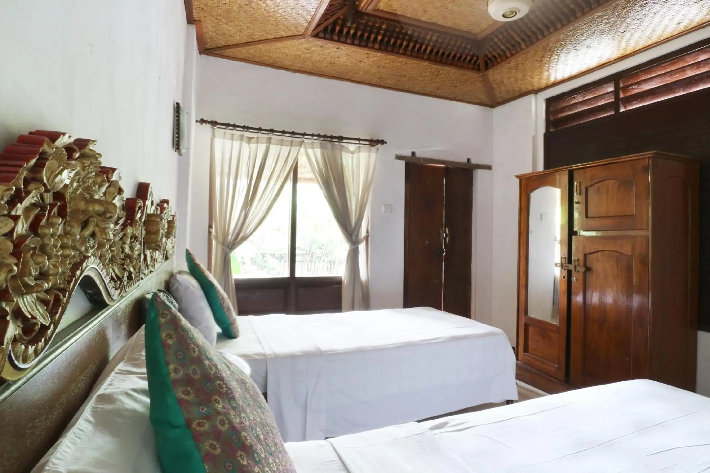 Standard Twin Room in Pering Bungalow Ubud Standard Twin Room in Pering Bungalow Ubud