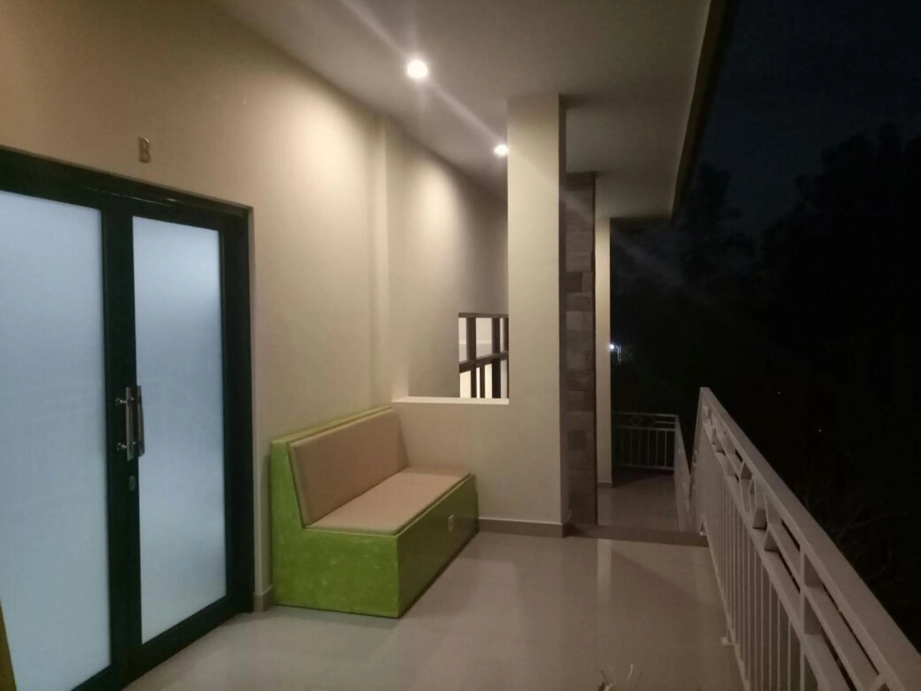 Balcony/Terrace in Pering Bungalow Ubud