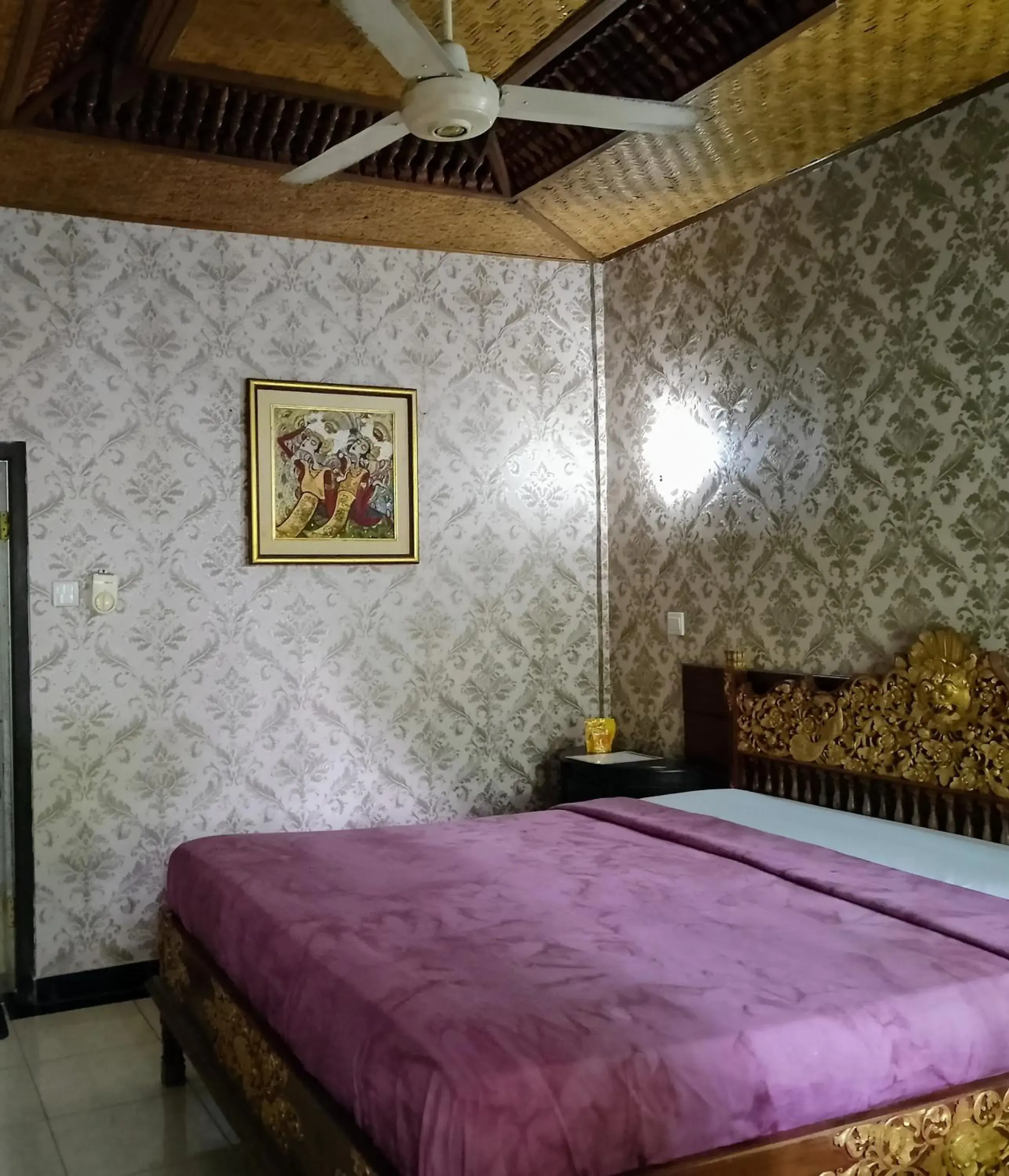 Standard Double Room in Pering Bungalow Ubud Standard Double Room in Pering Bungalow Ubud