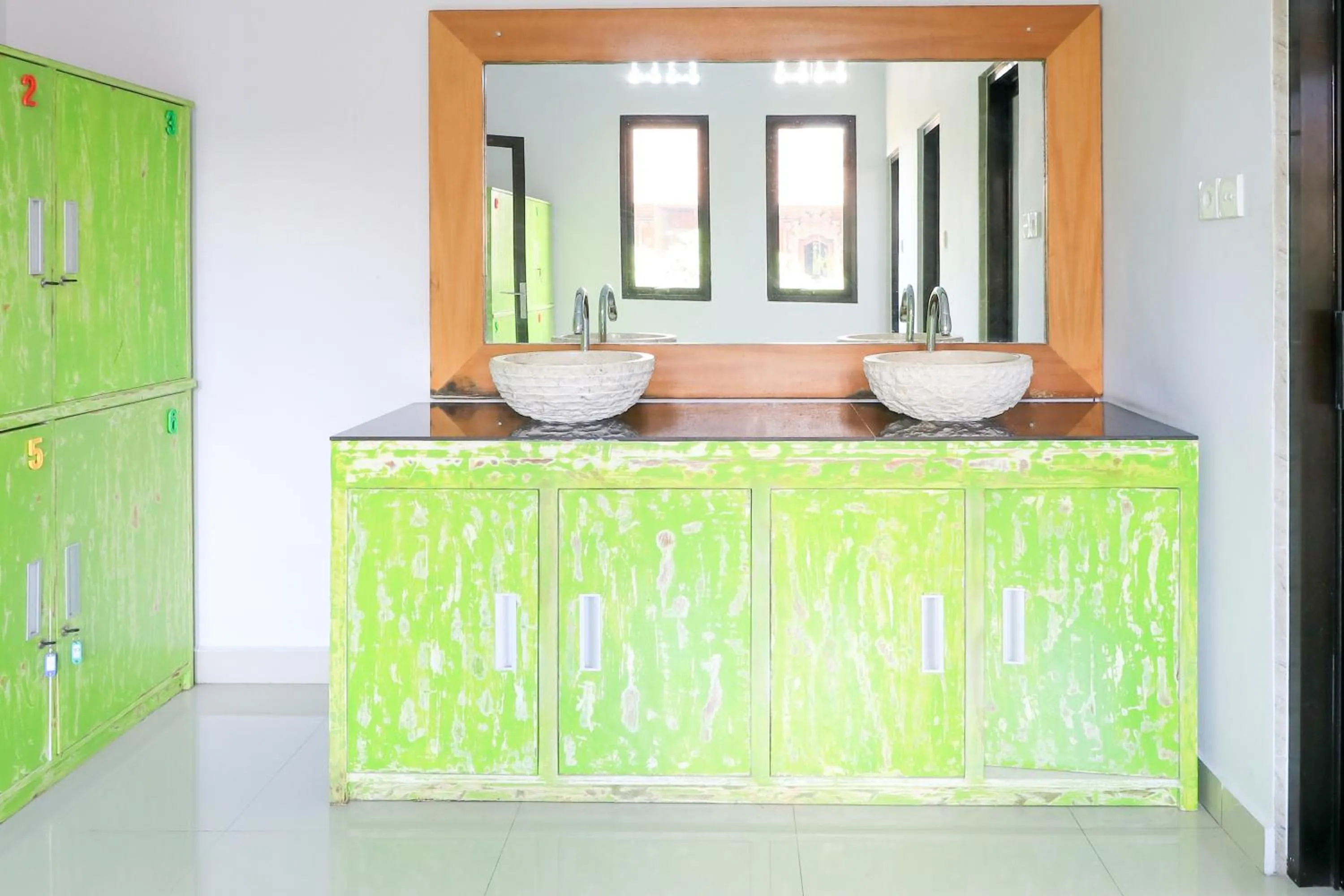 Bathroom in Pering Bungalow Ubud