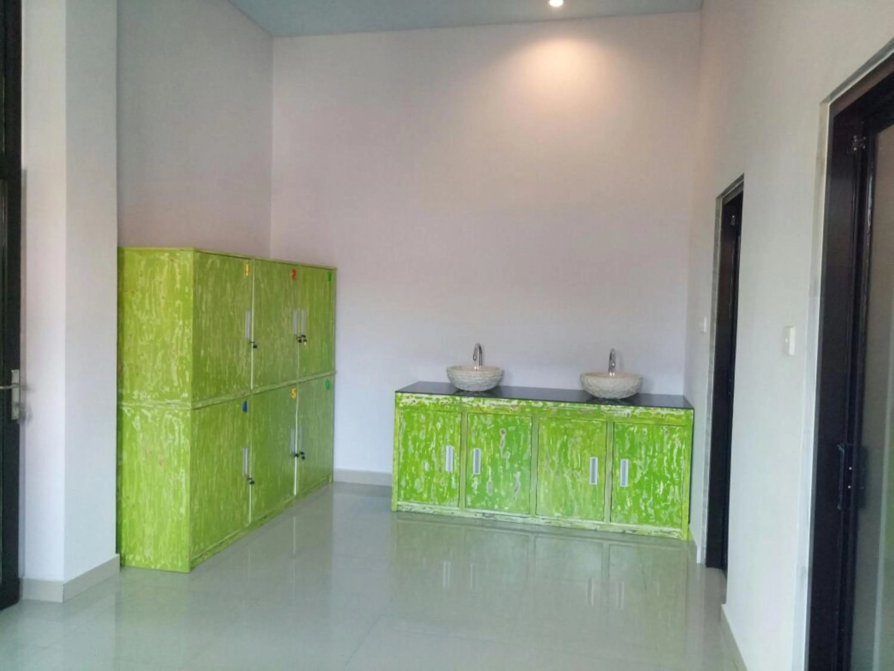 Bathroom in Pering Bungalow Ubud