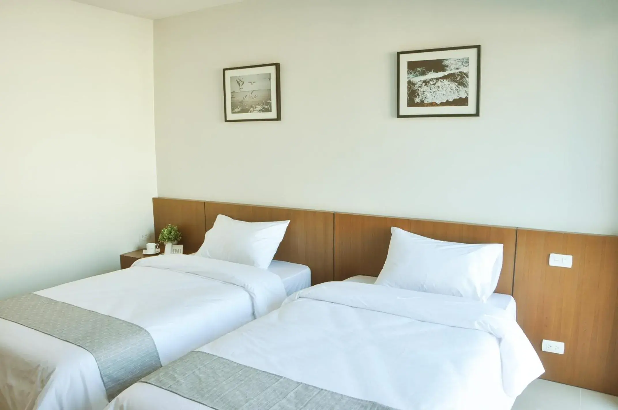 Standard Twin Room in 24Residence Siriraj Standard Twin Room in 24Residence Siriraj
