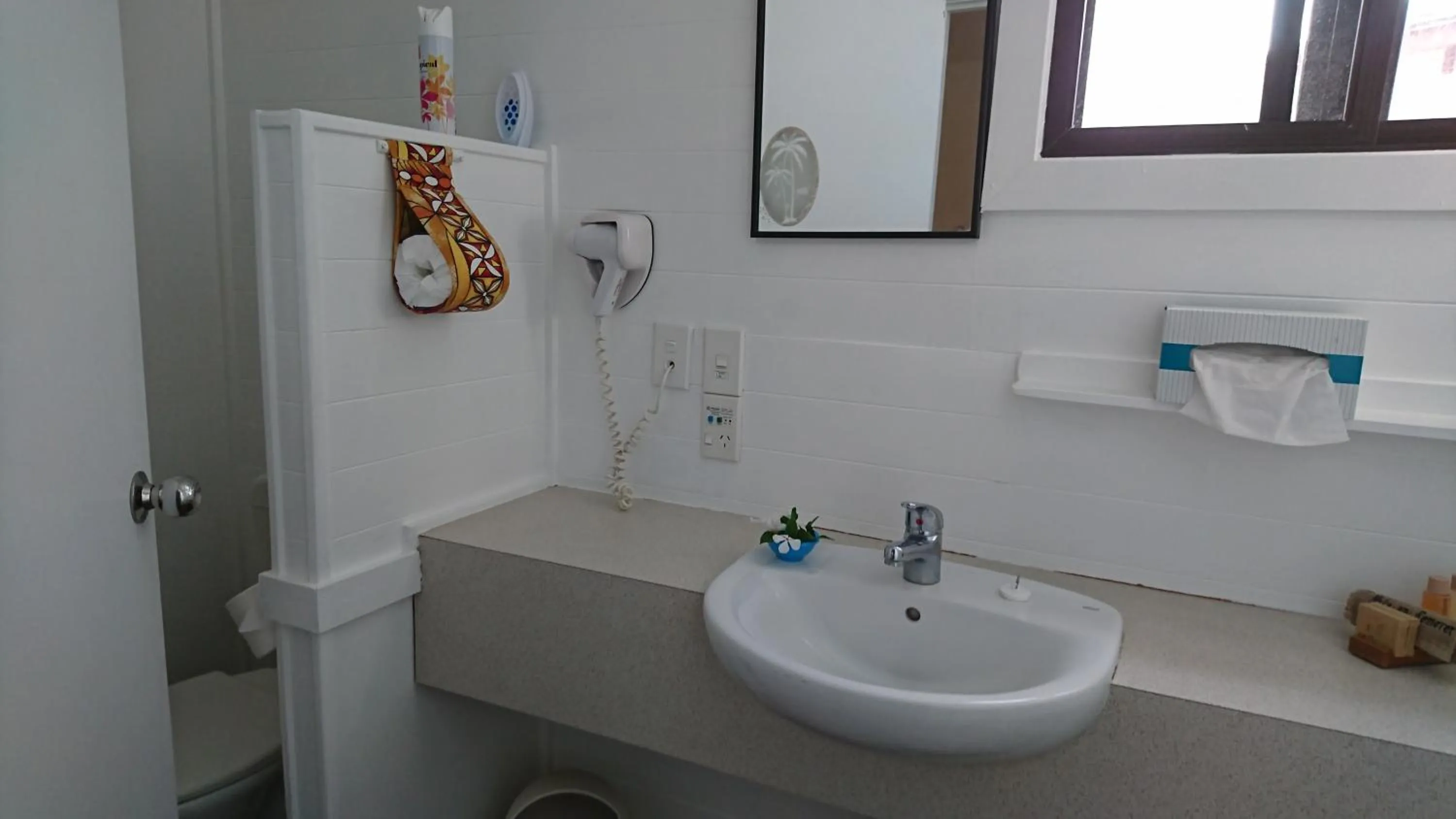 Bathroom in Aroa Beachside Resort