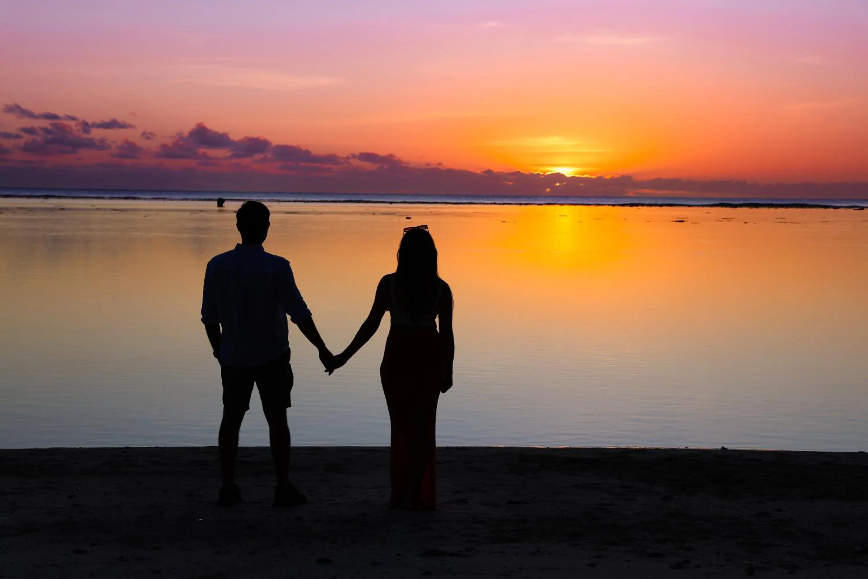 Beach in Aroa Beachside Resort