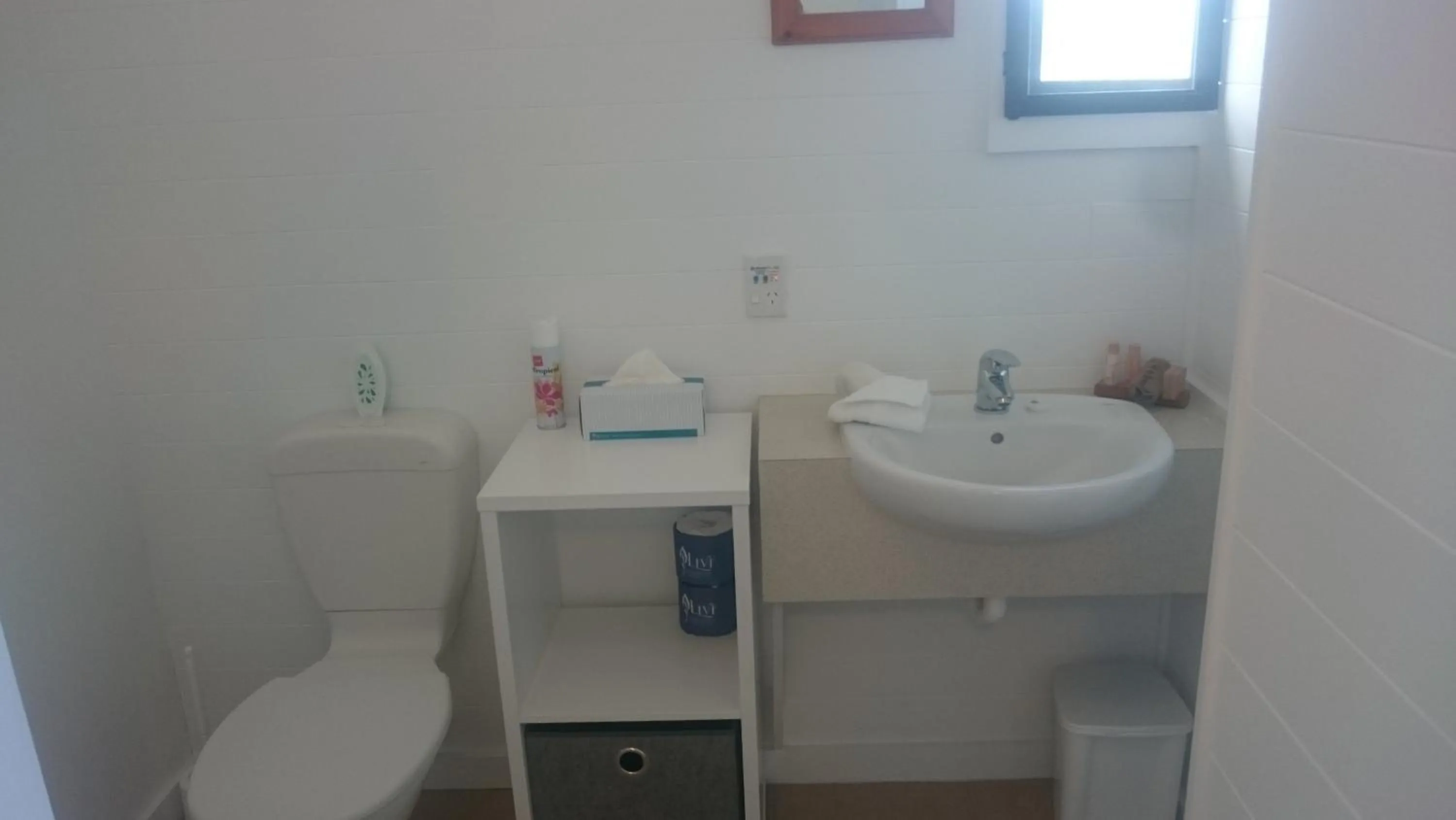 Bathroom in Aroa Beachside Resort