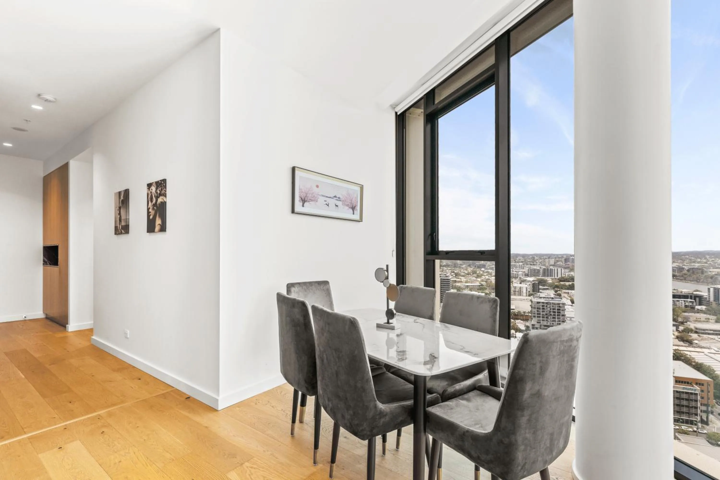 View (from property/room) in Brisbane One Apartments by CLLIX