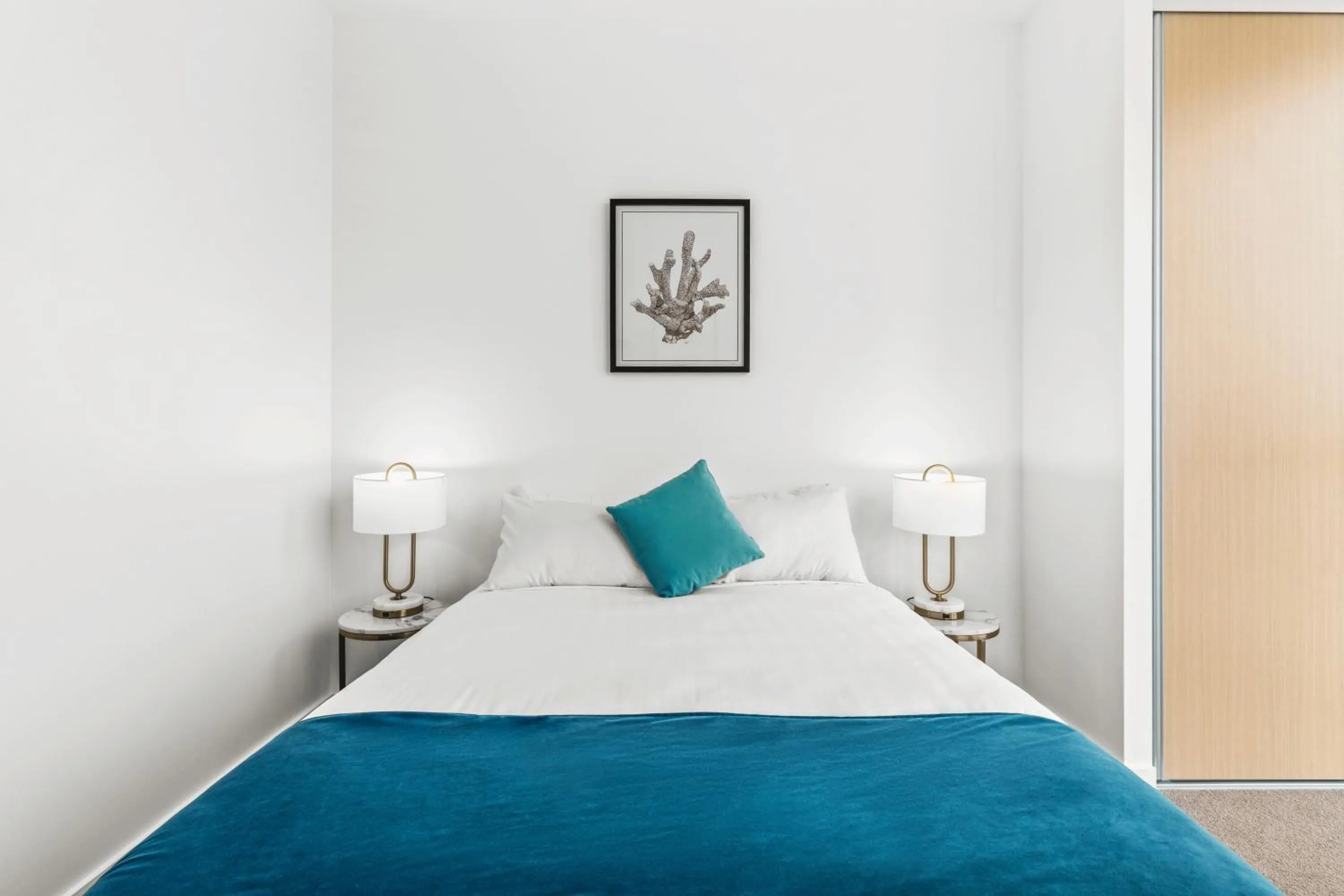 Bed in Brisbane One Apartments by CLLIX