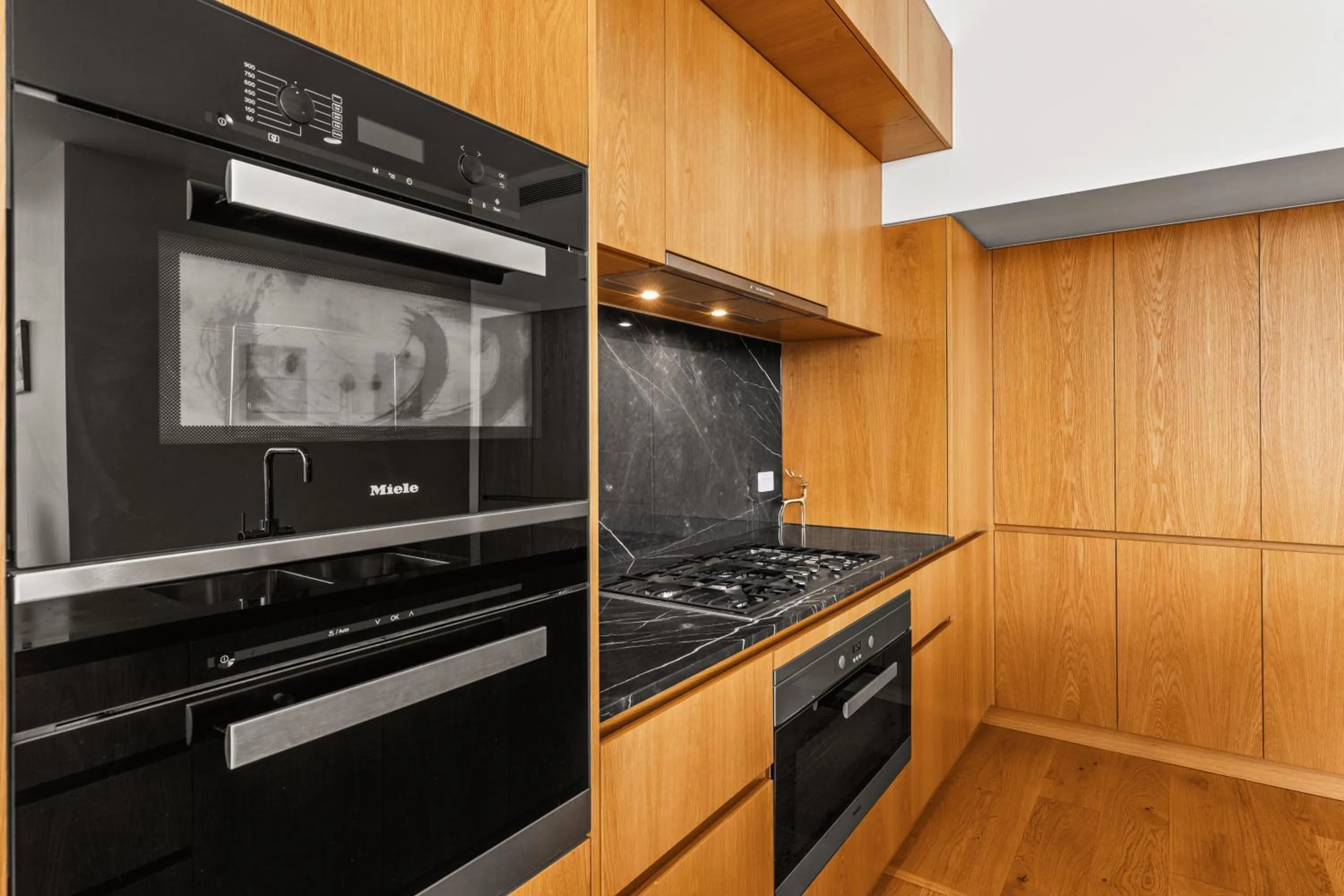 Kitchen or kitchenette in Brisbane One Apartments by CLLIX